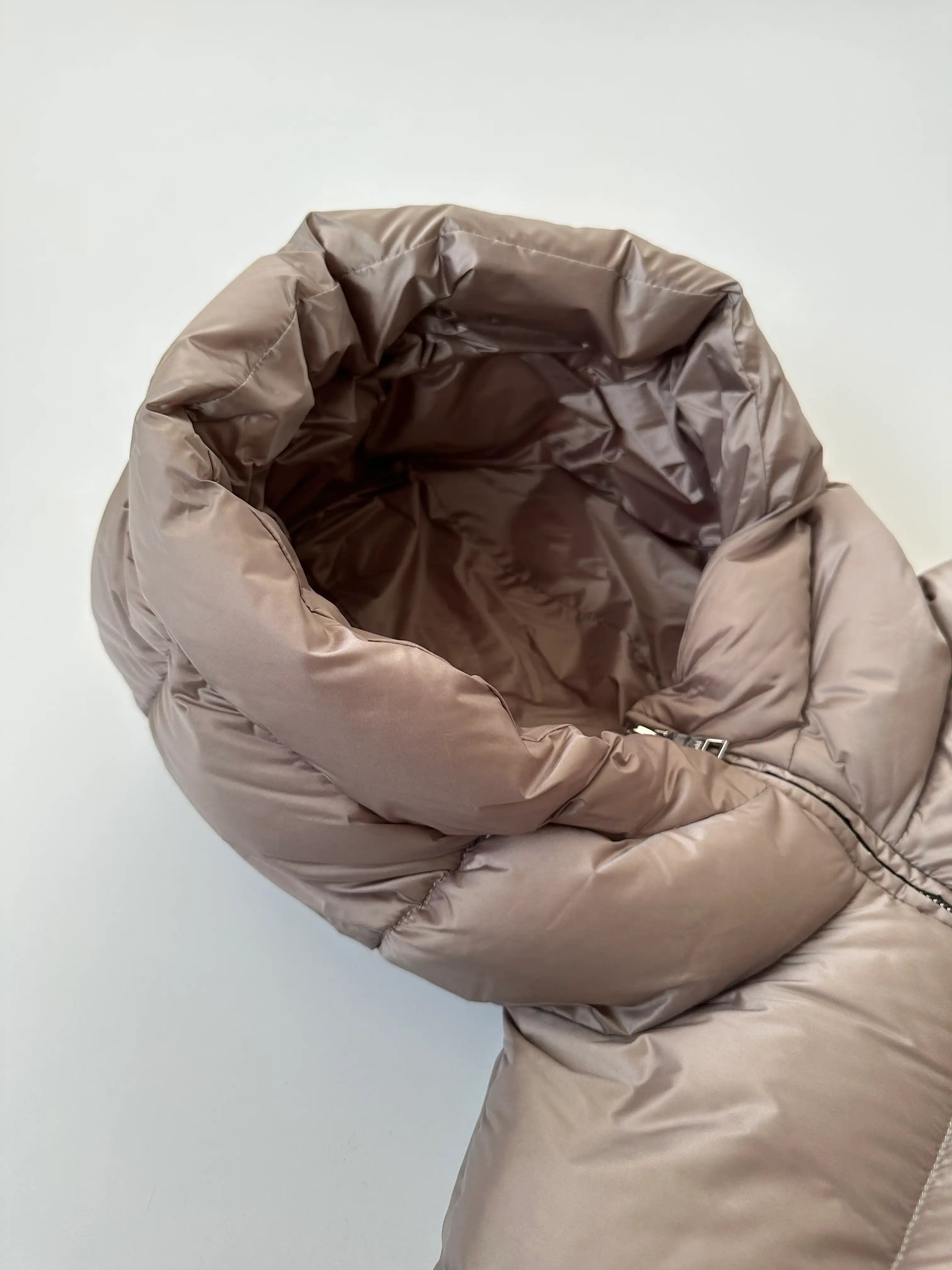 Cappotto imbottito Marrone