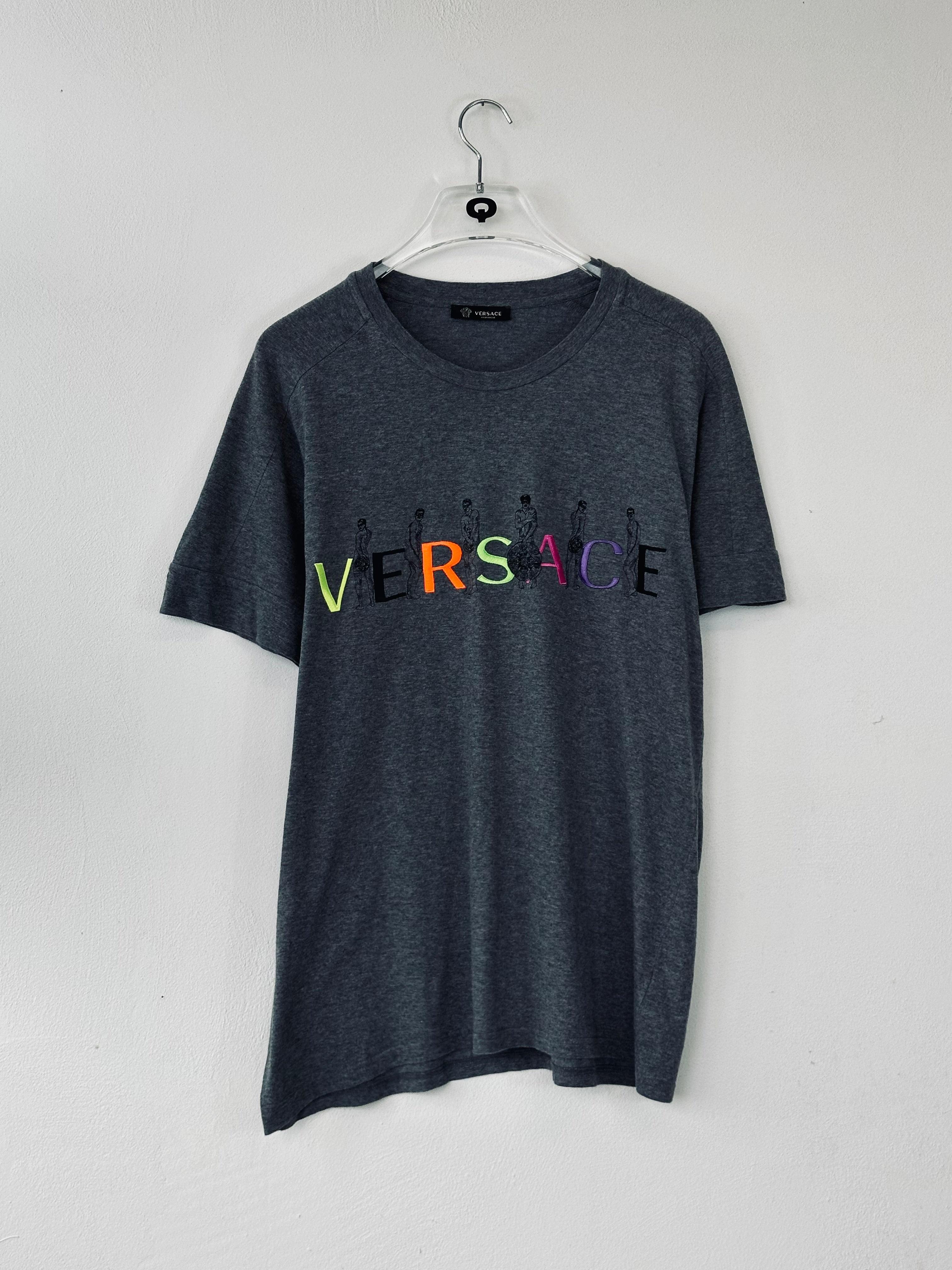 Embroidered T-shirt