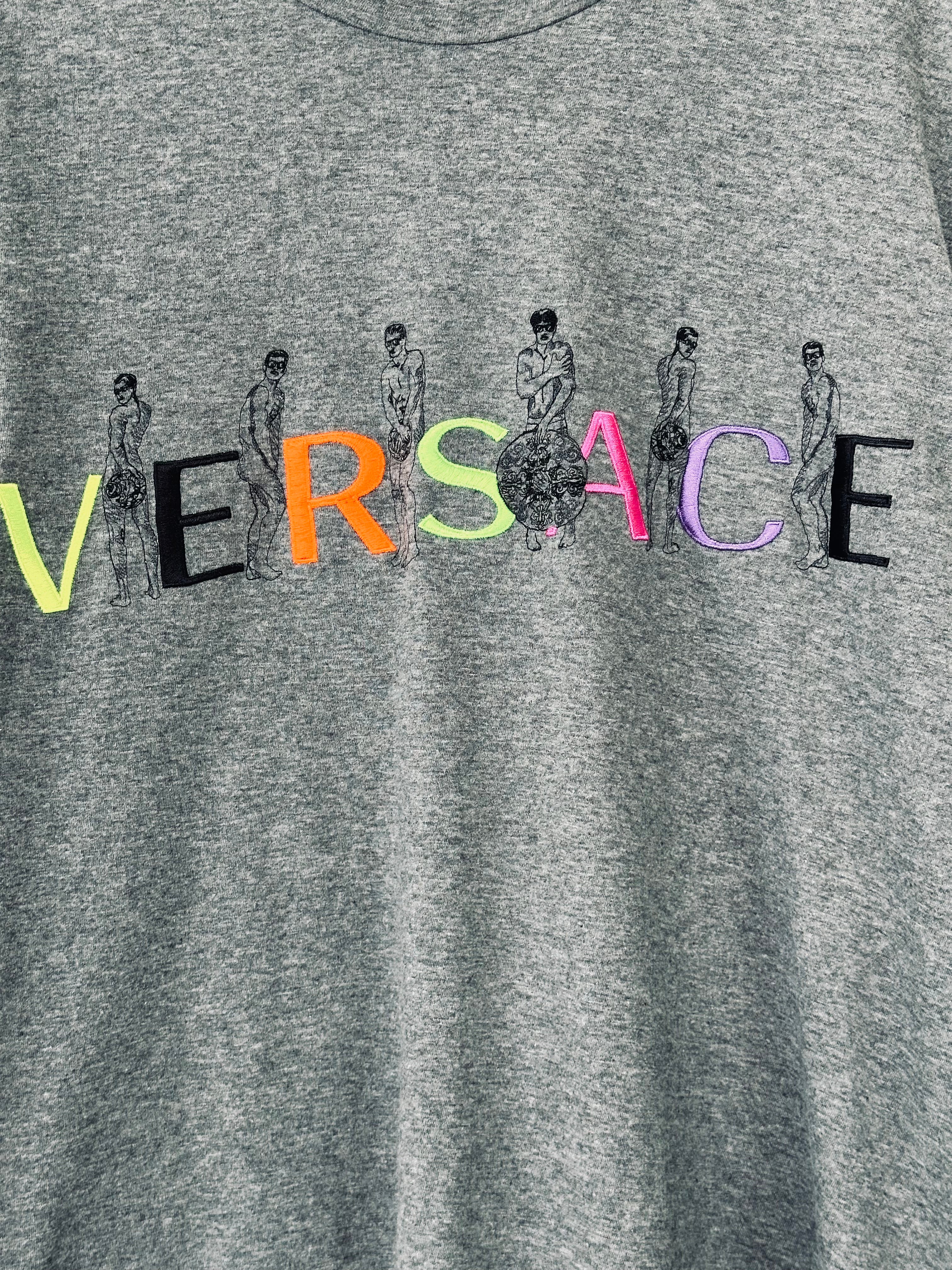 Embroidered T-shirt