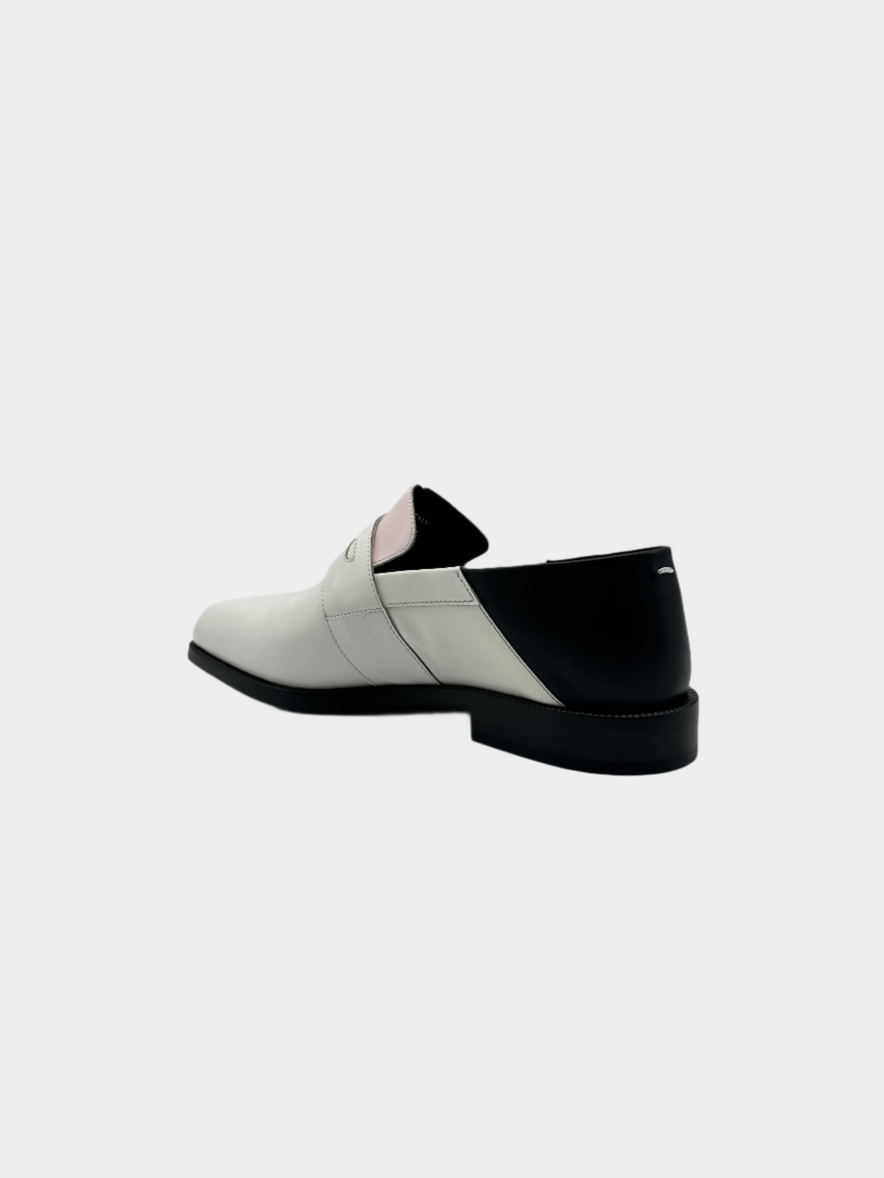 Tabi Loafers Maison Margiela in Pelle Multicolor Con Dettaglio Split Toe