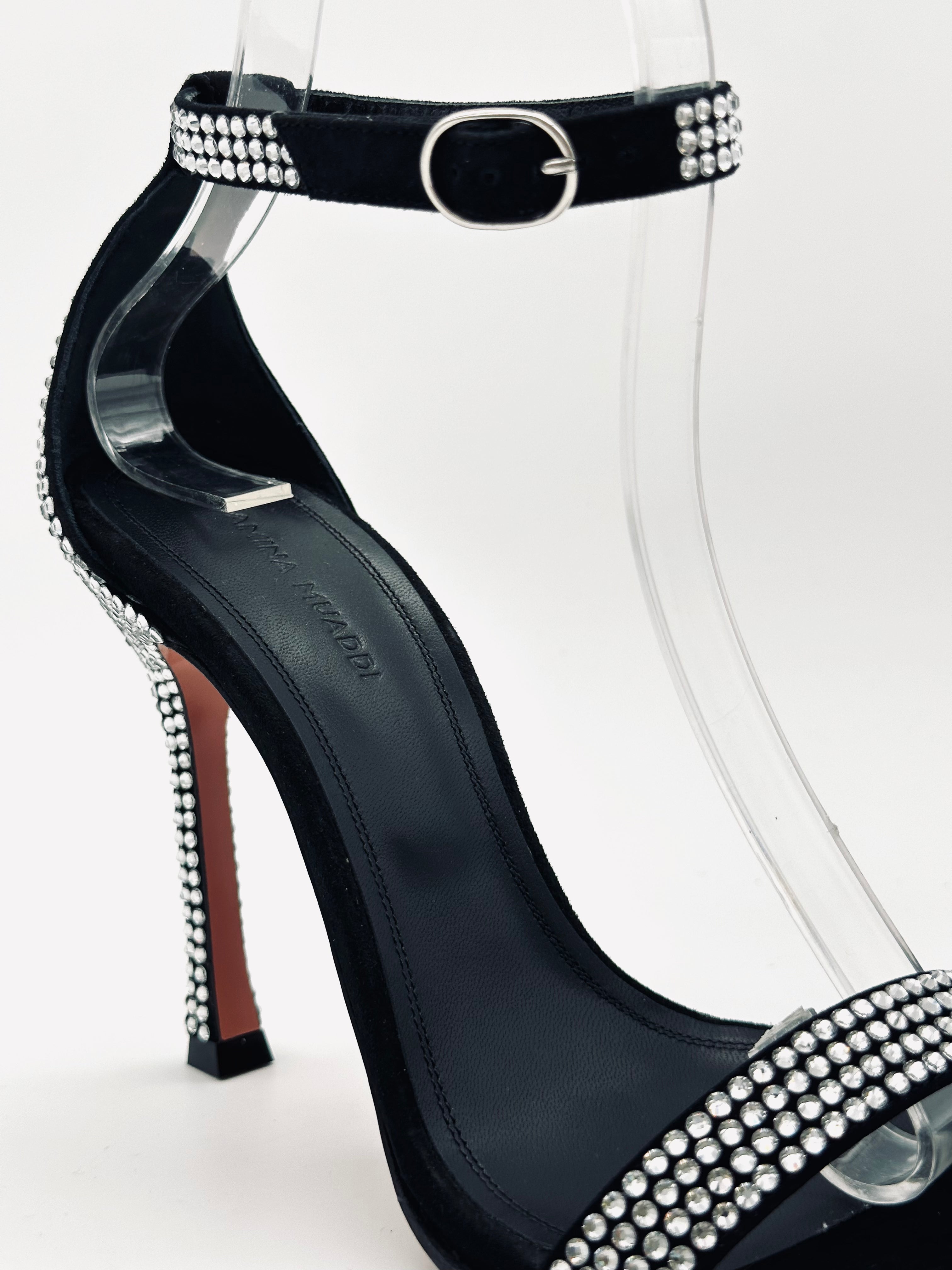 Kim Crystal Heels