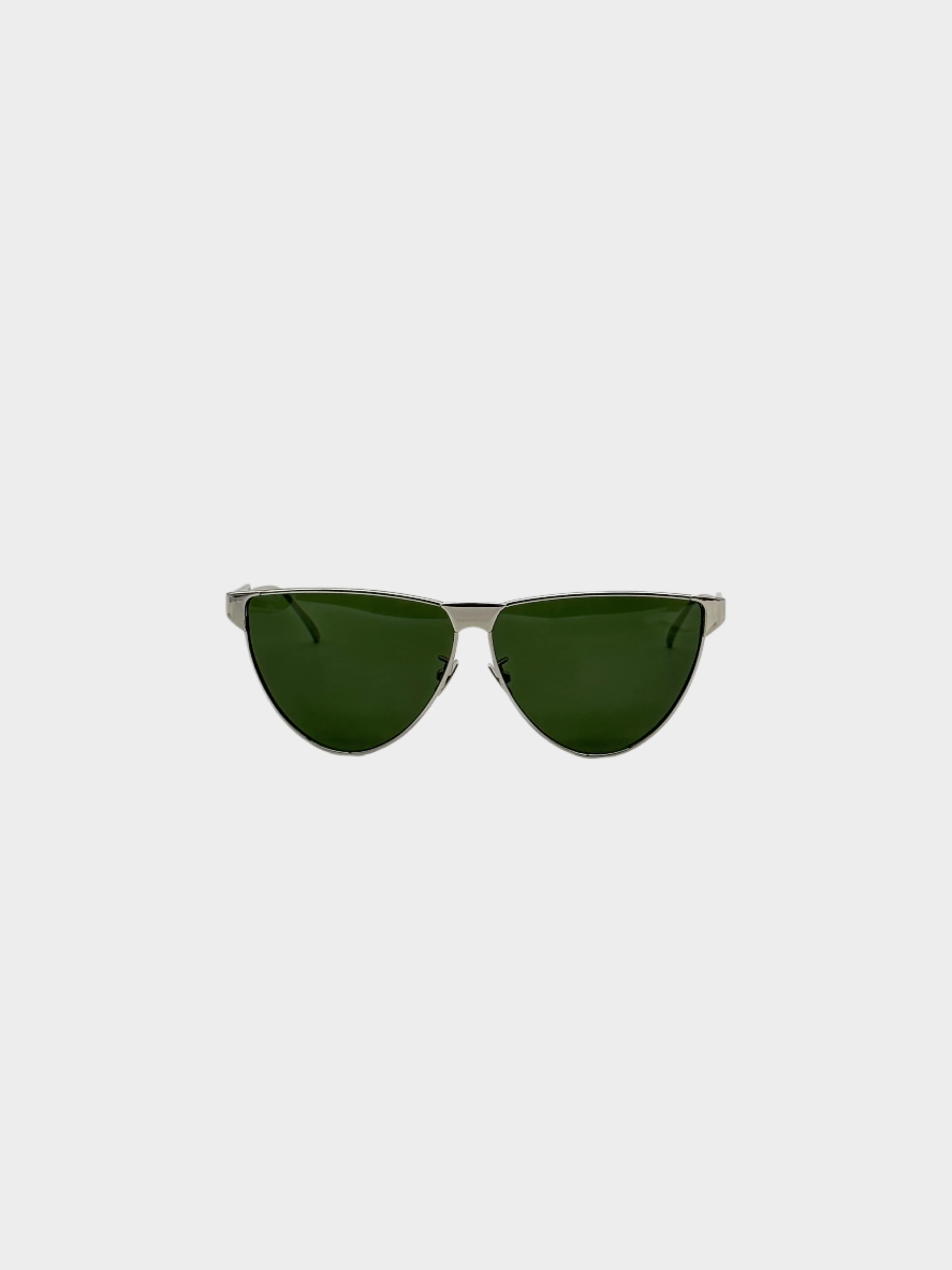 Silver Stoned Sunglasses