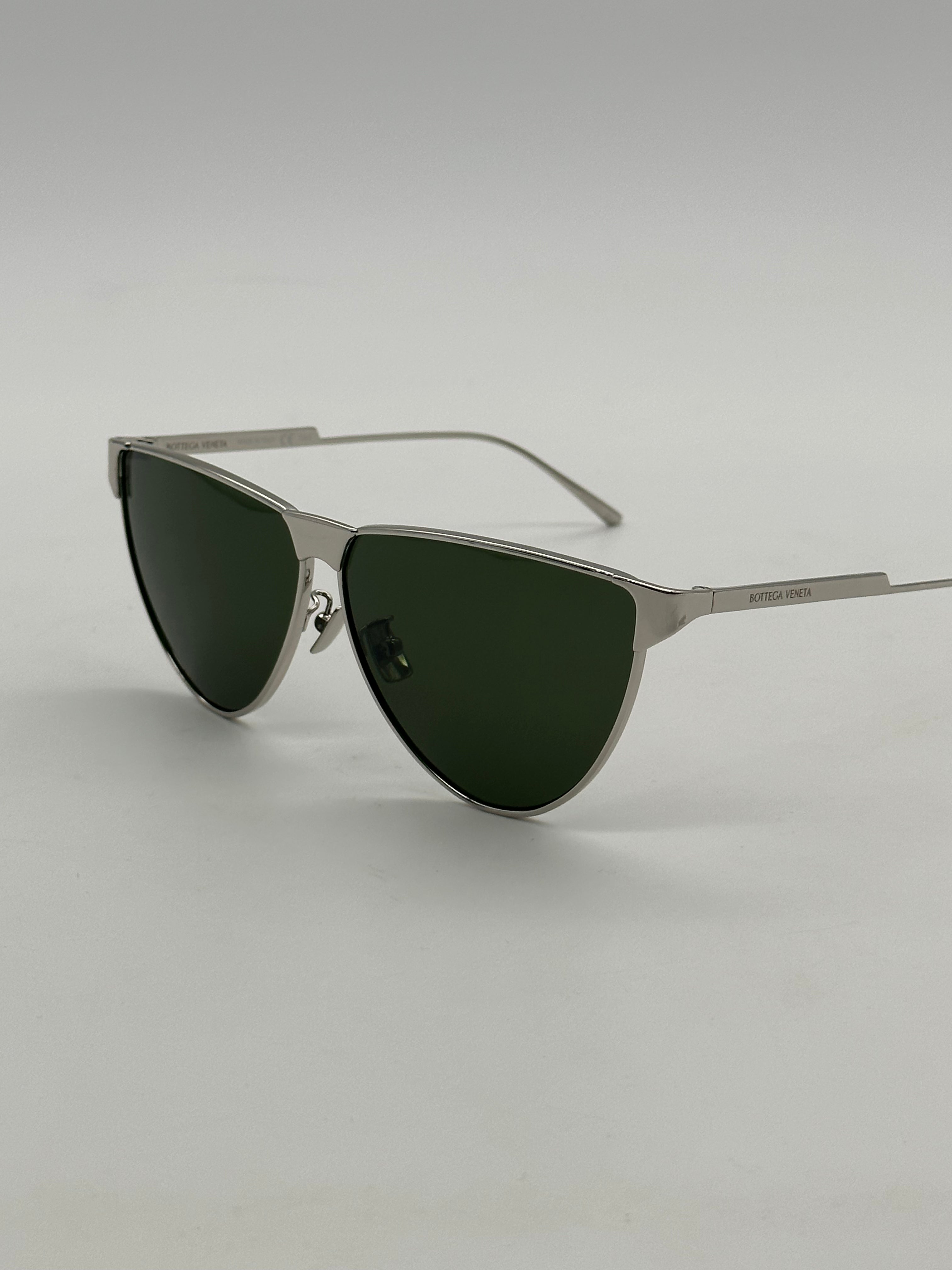 Silver Stoned Sunglasses