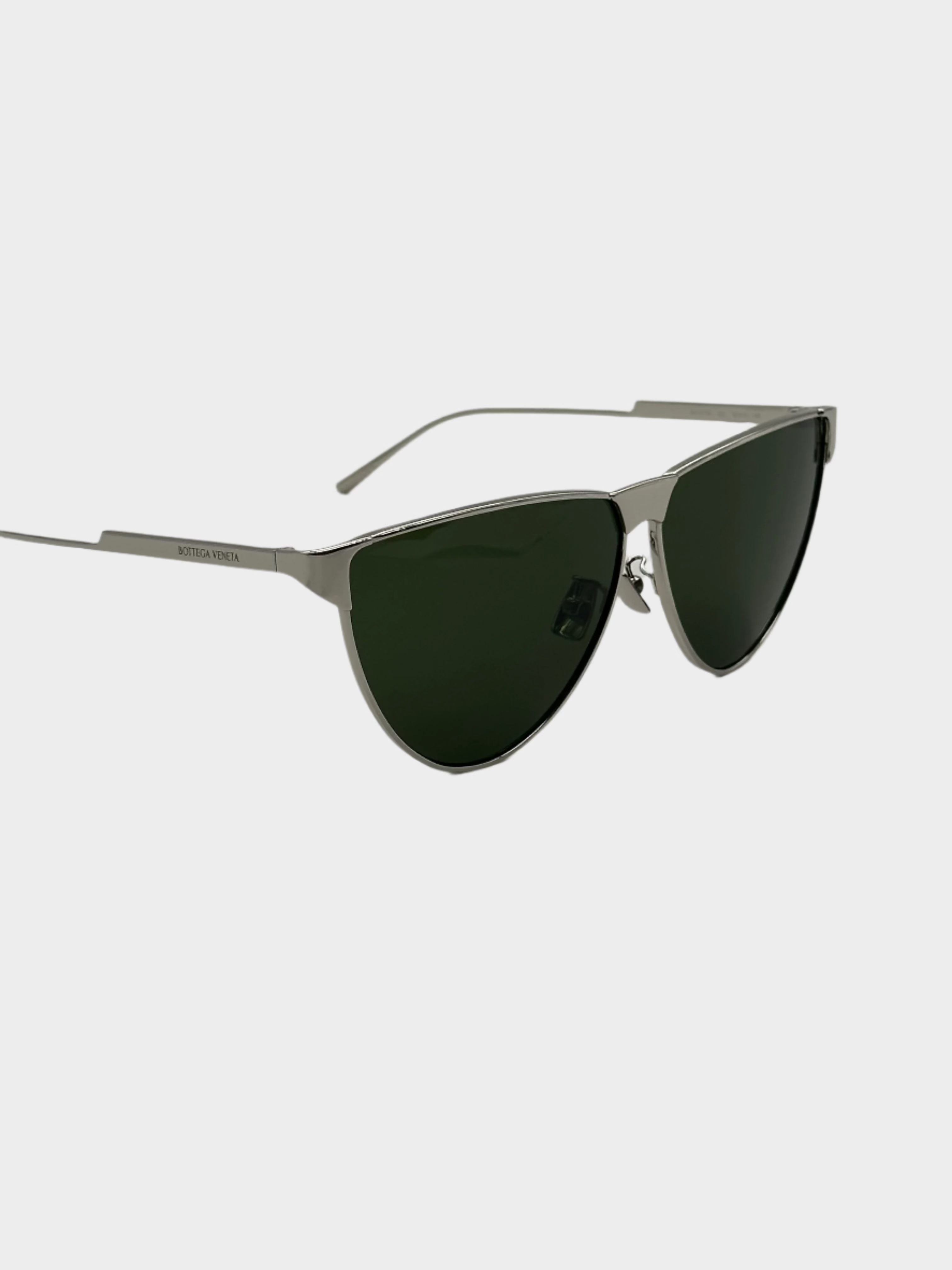 Silver Stoned Sunglasses