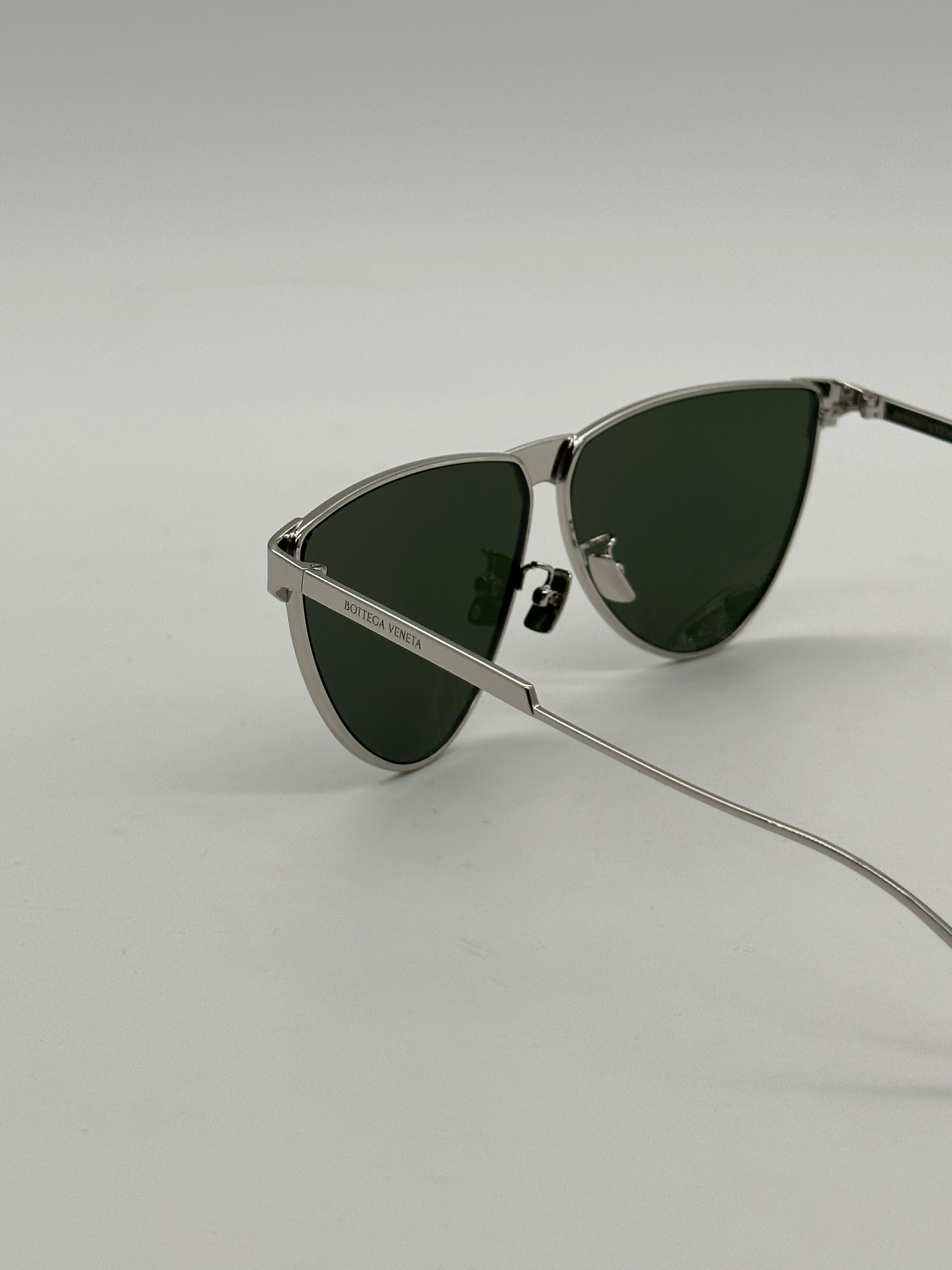 Silver Stoned Sunglasses