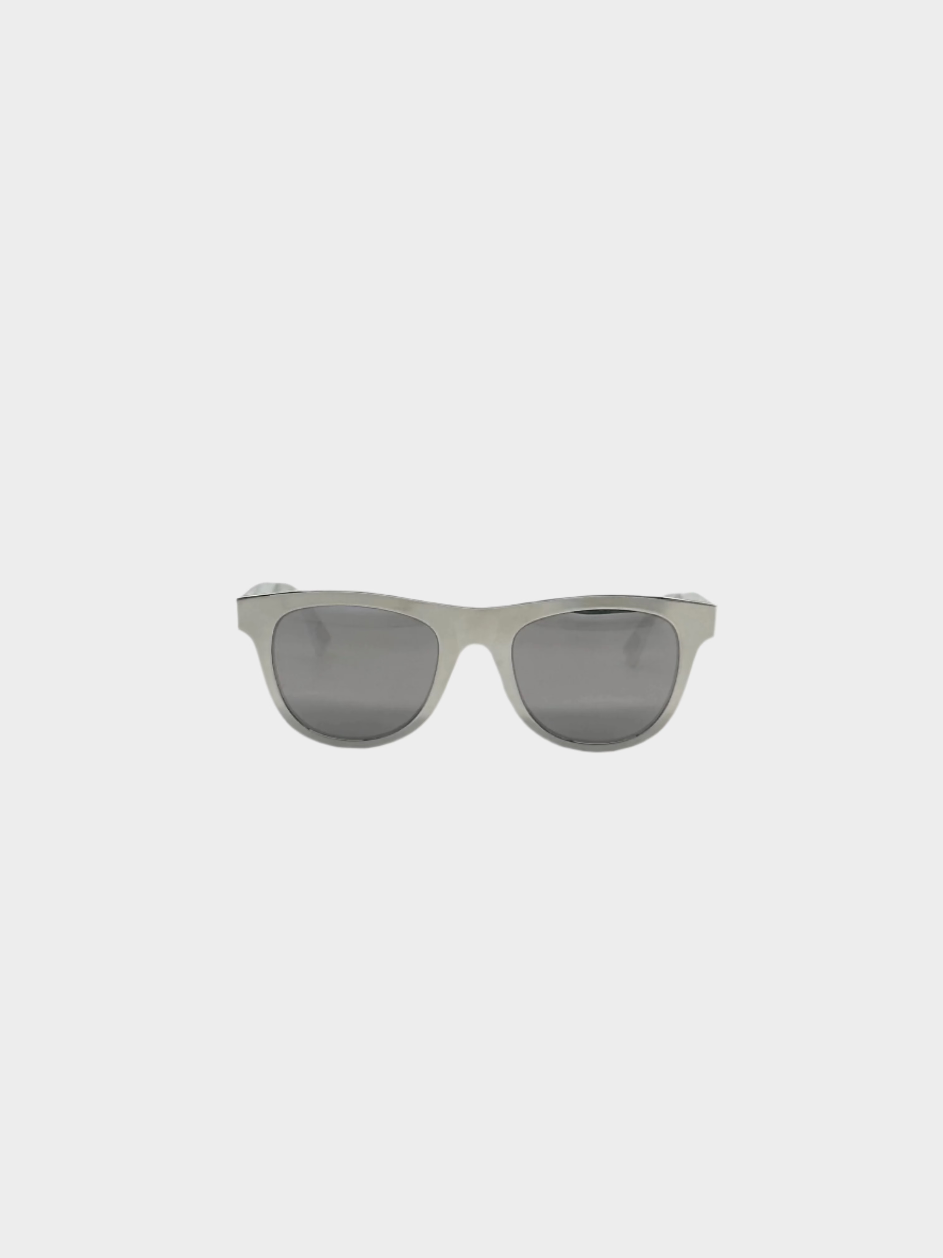 Silver Mirror Sunglasses