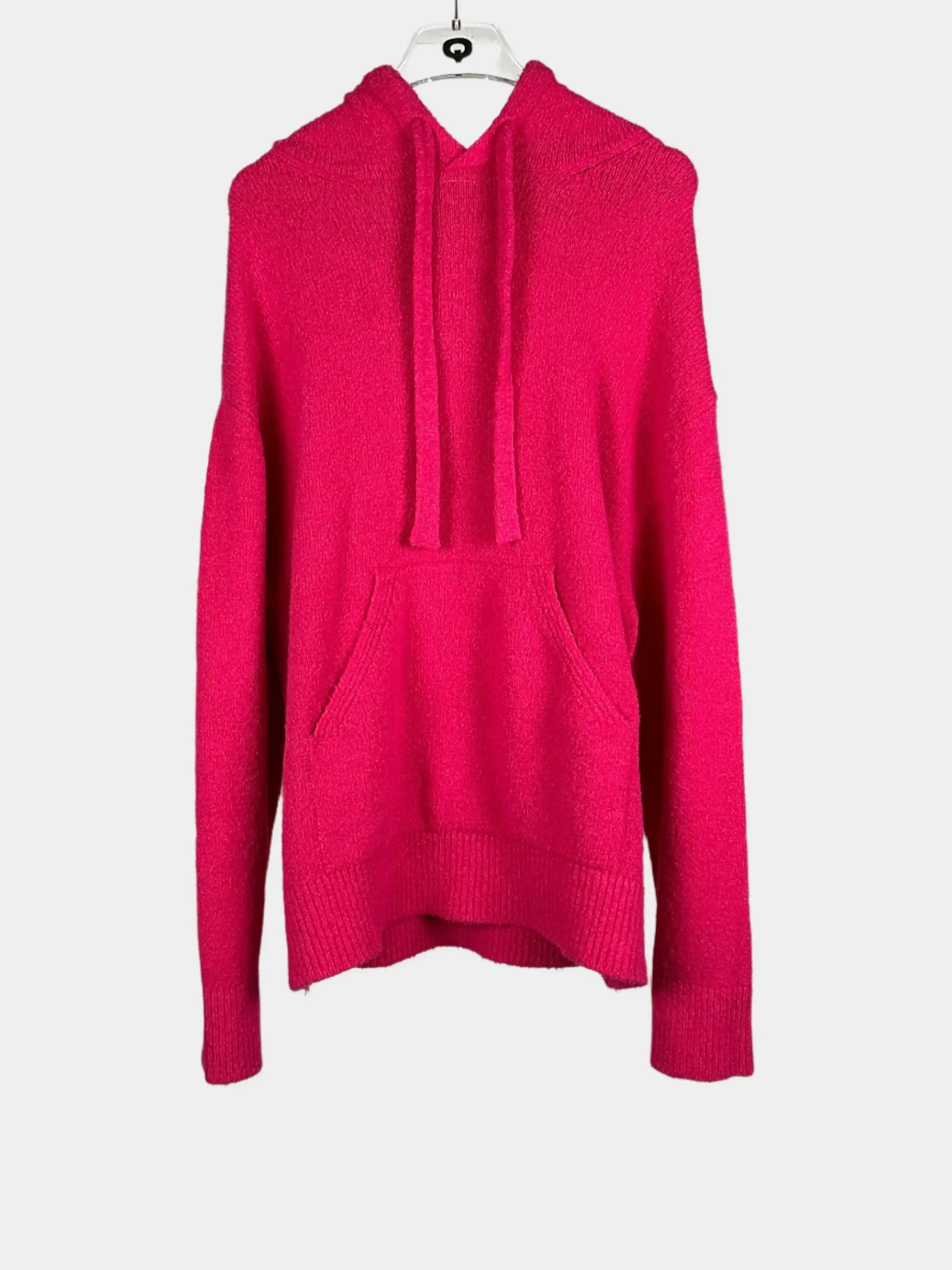 Pink Hoodie with Kangaroo Pocket