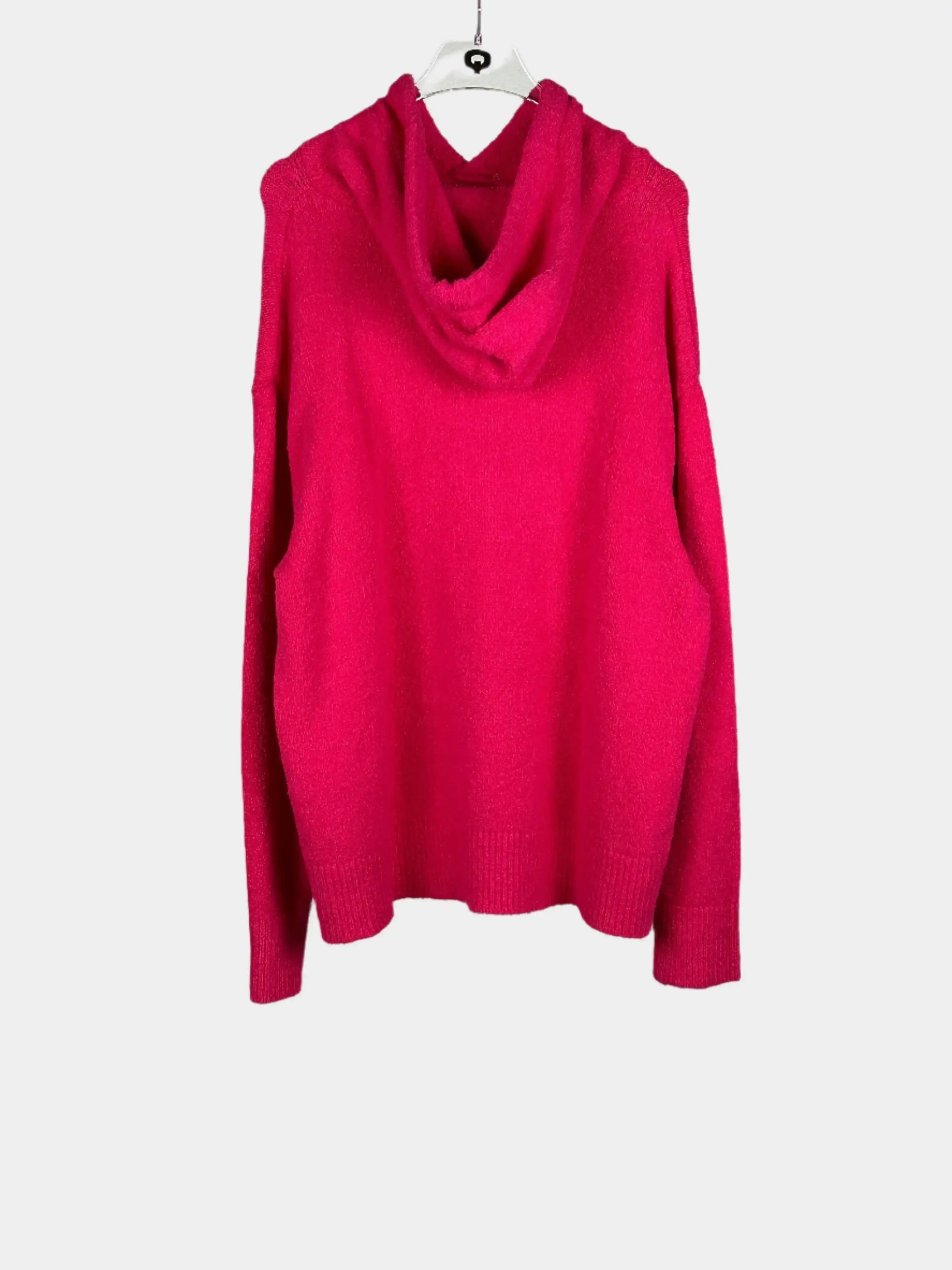 Pink Hoodie with Kangaroo Pocket