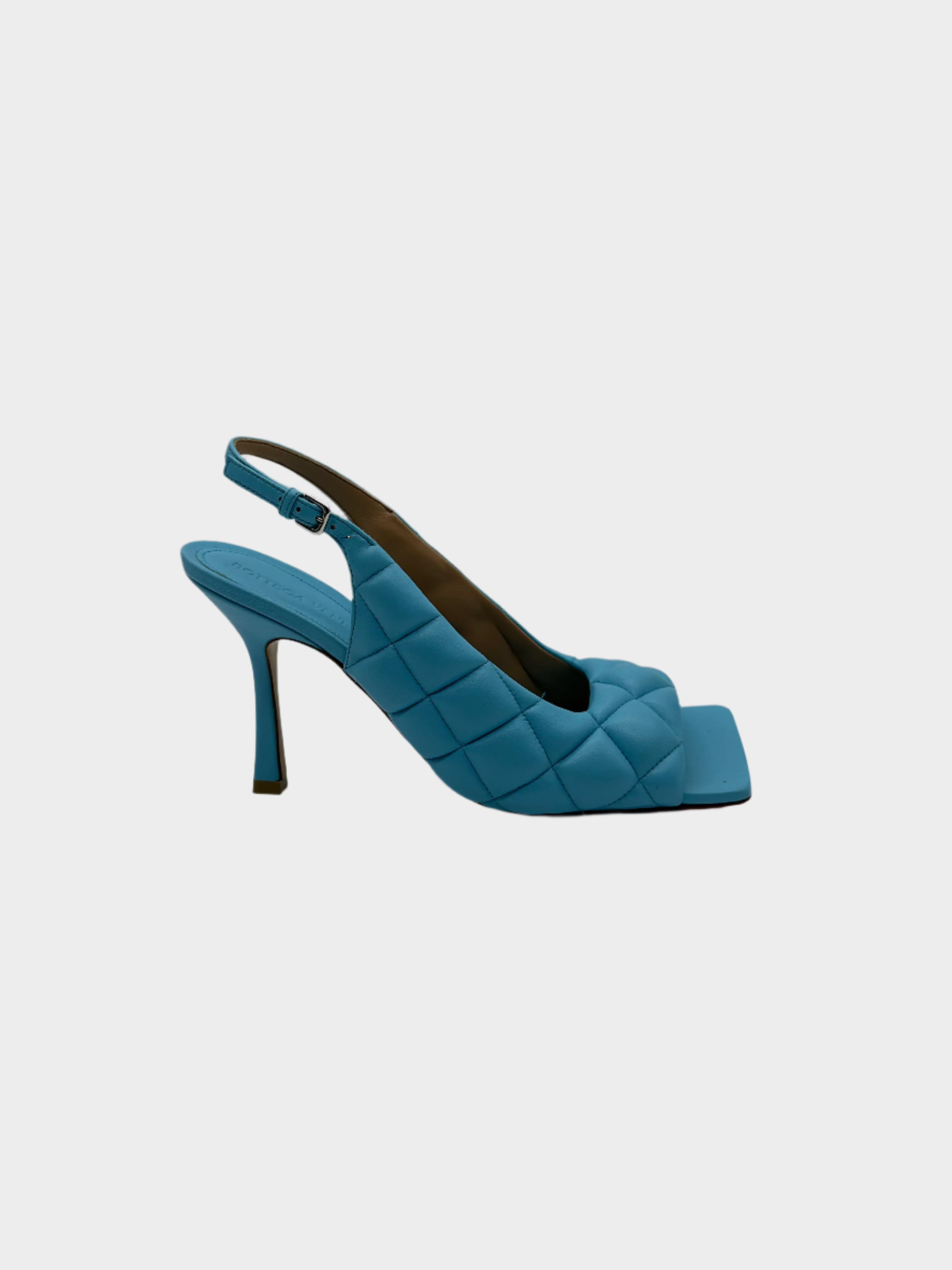 Padded Sandal Nappa Matelass