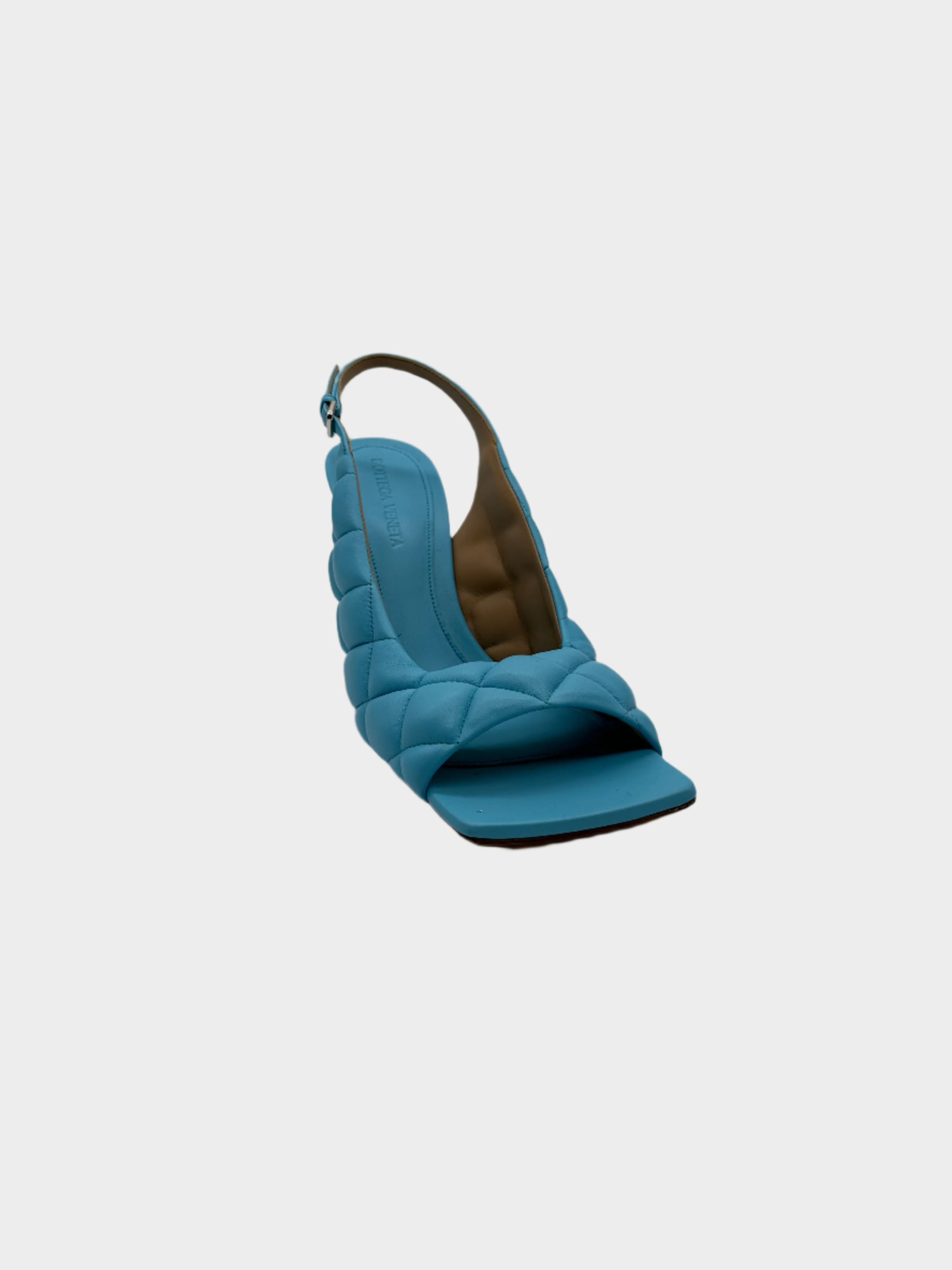 Padded Sandal Nappa Matelass