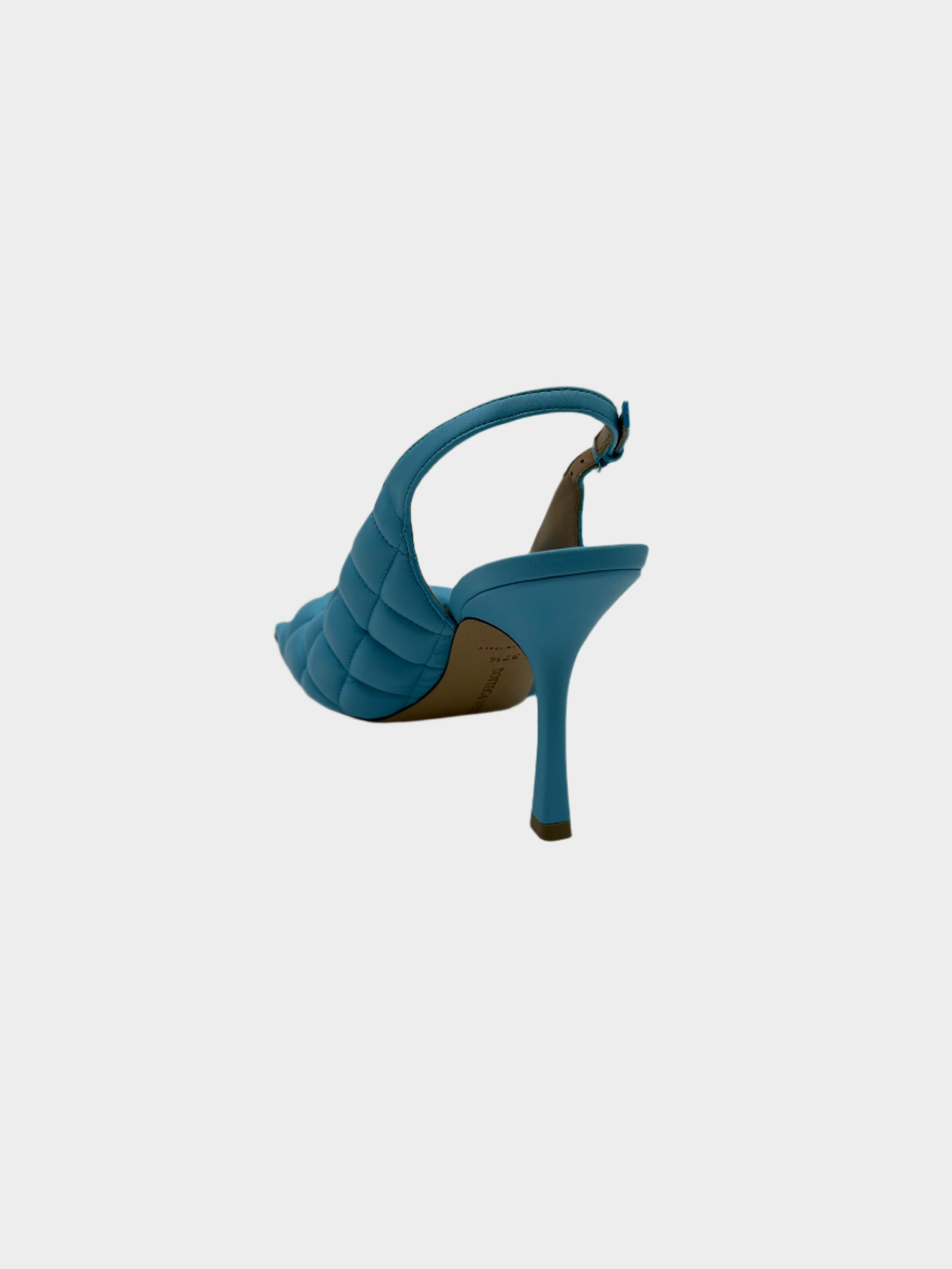 Padded Sandal Nappa Matelass