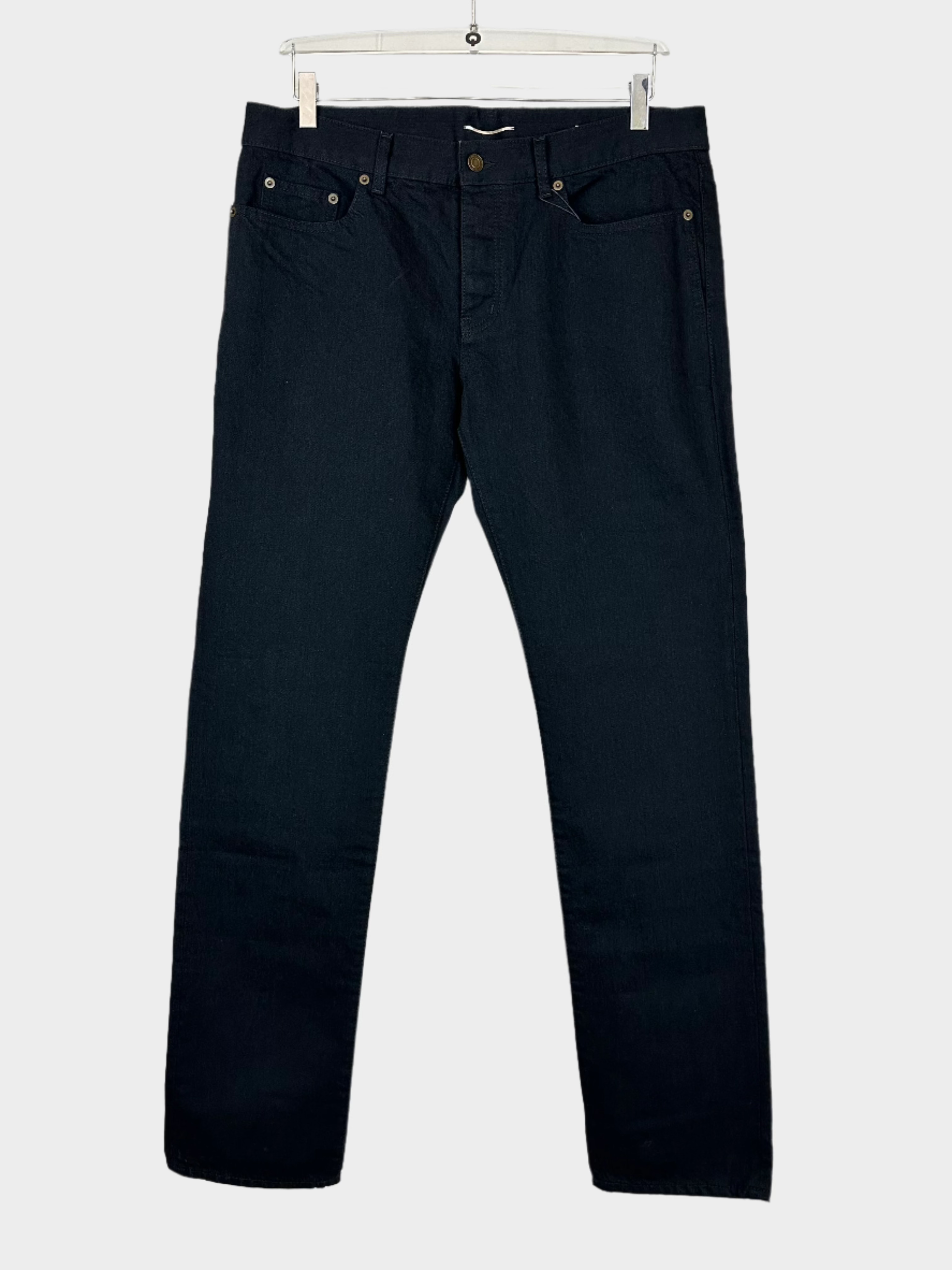 Black Slim Fit Jeans