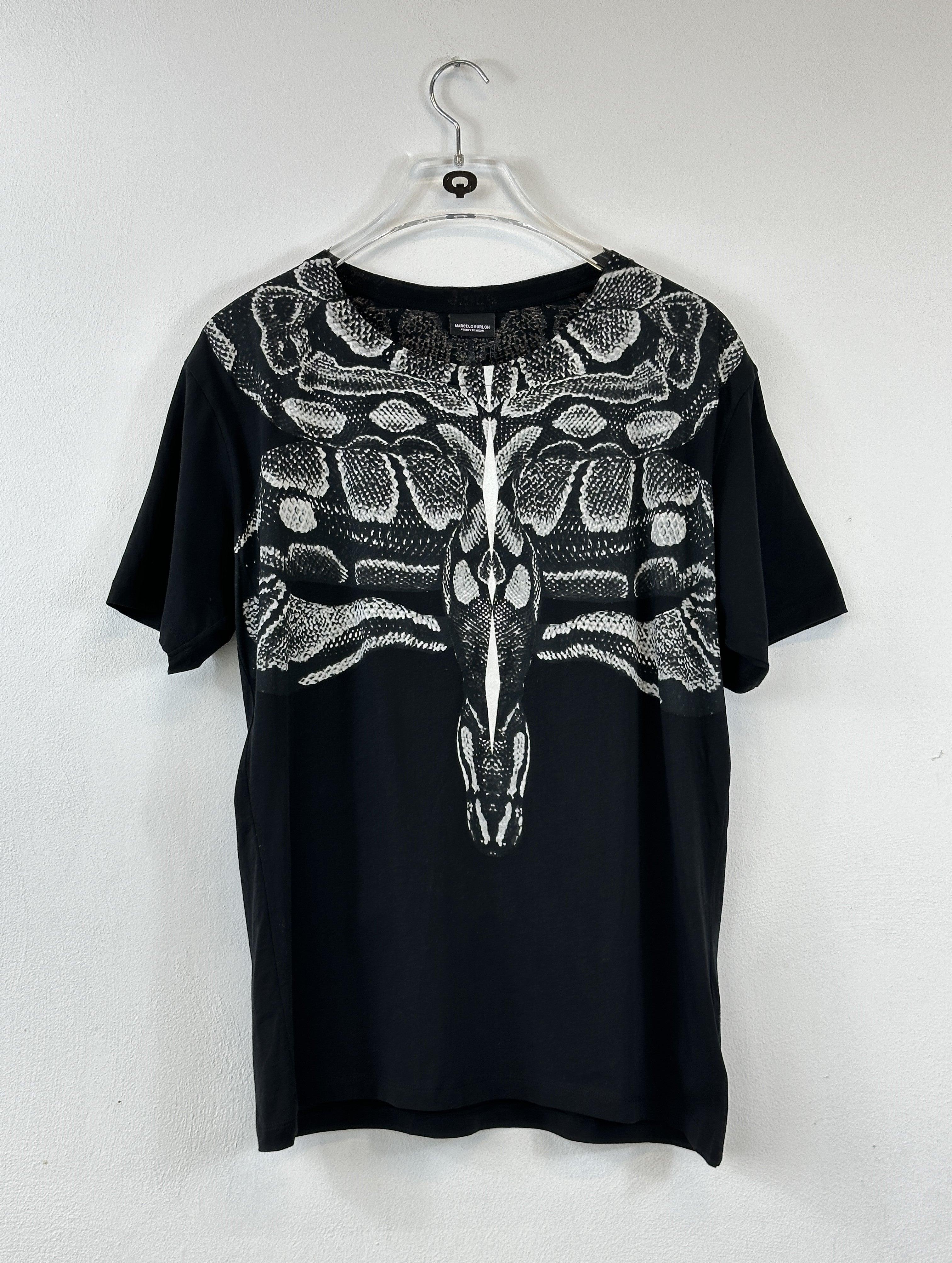 Snake Print T-Shirt