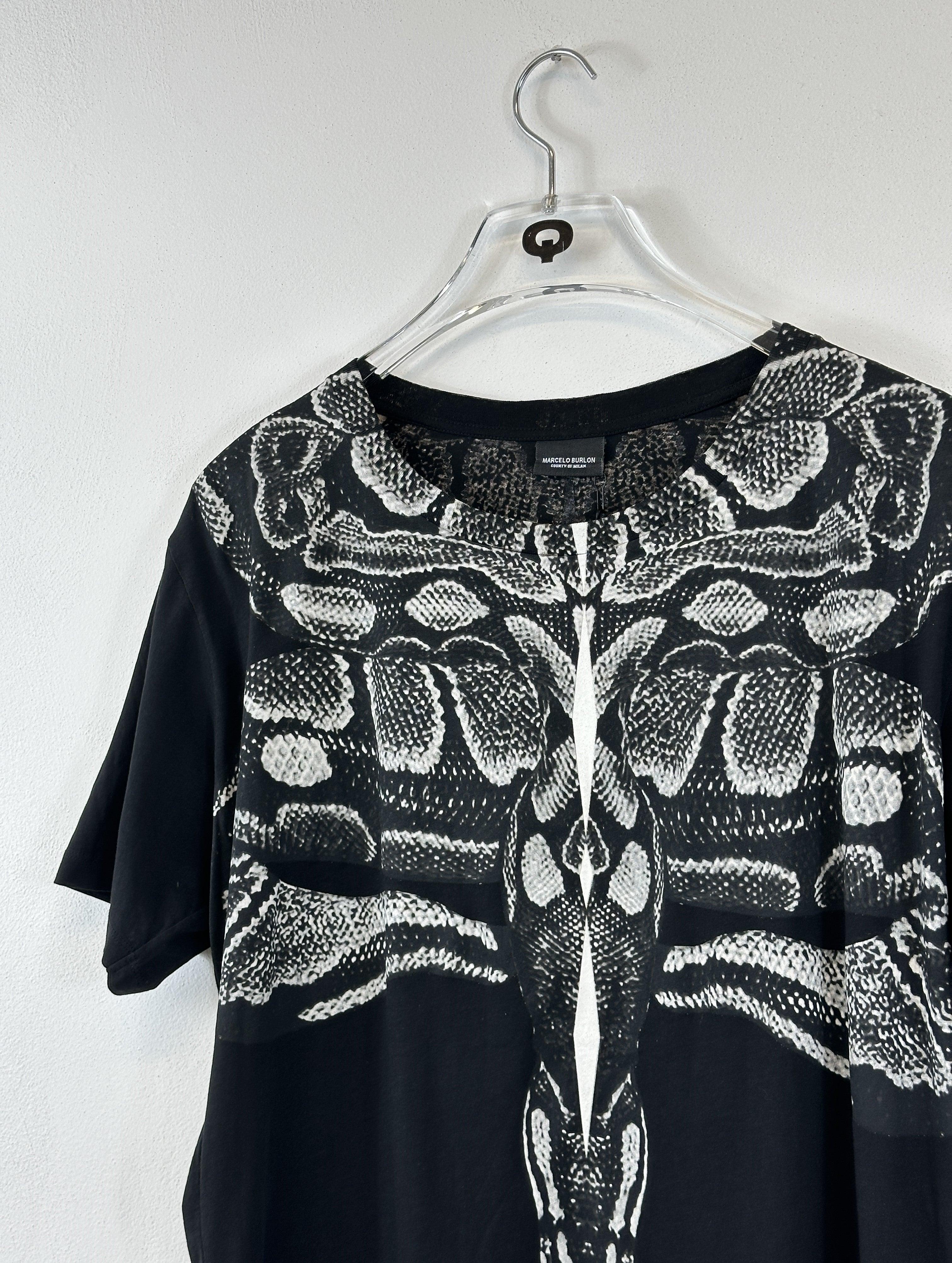 Snake Print T-Shirt
