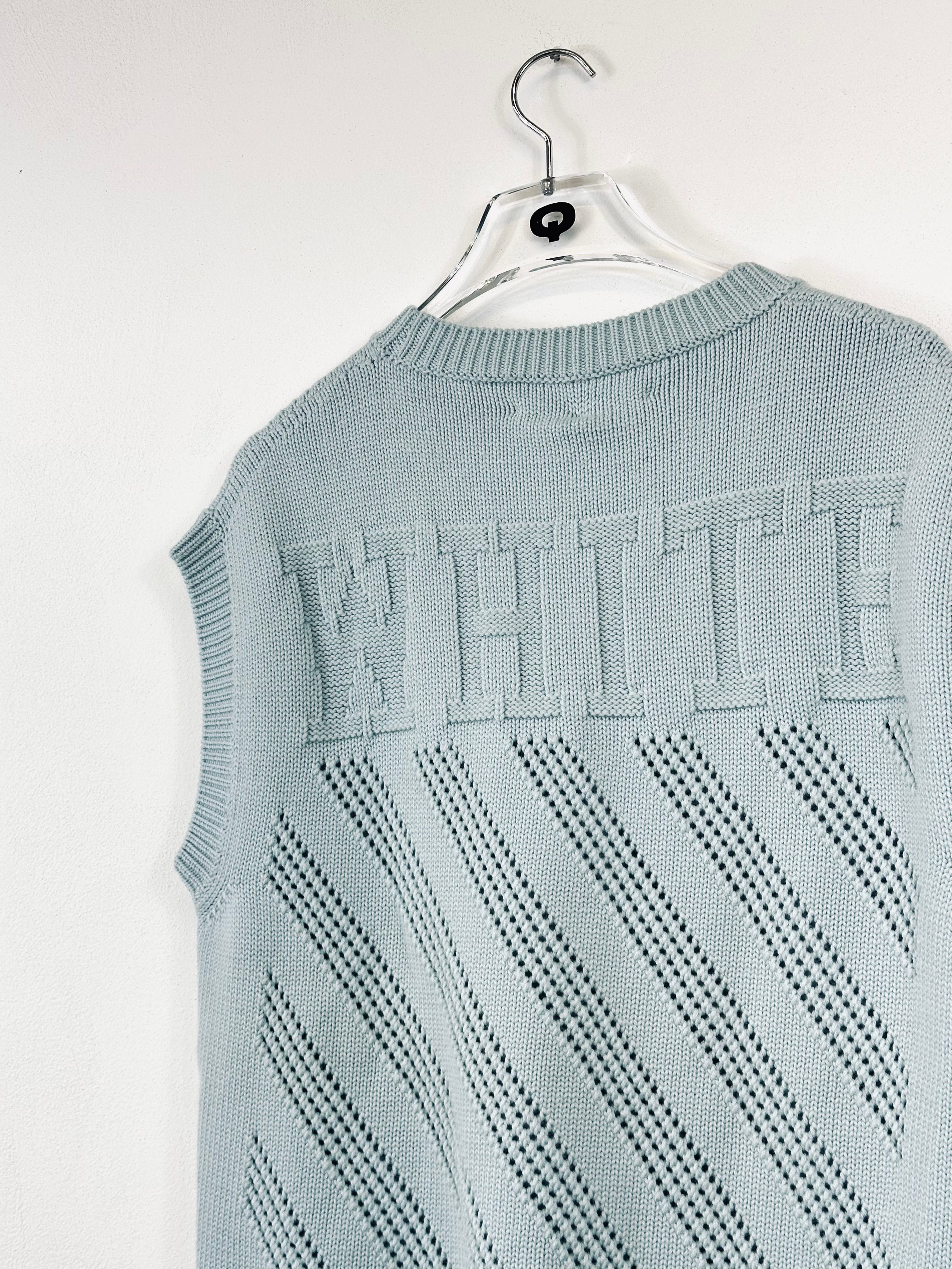Knitted Vest