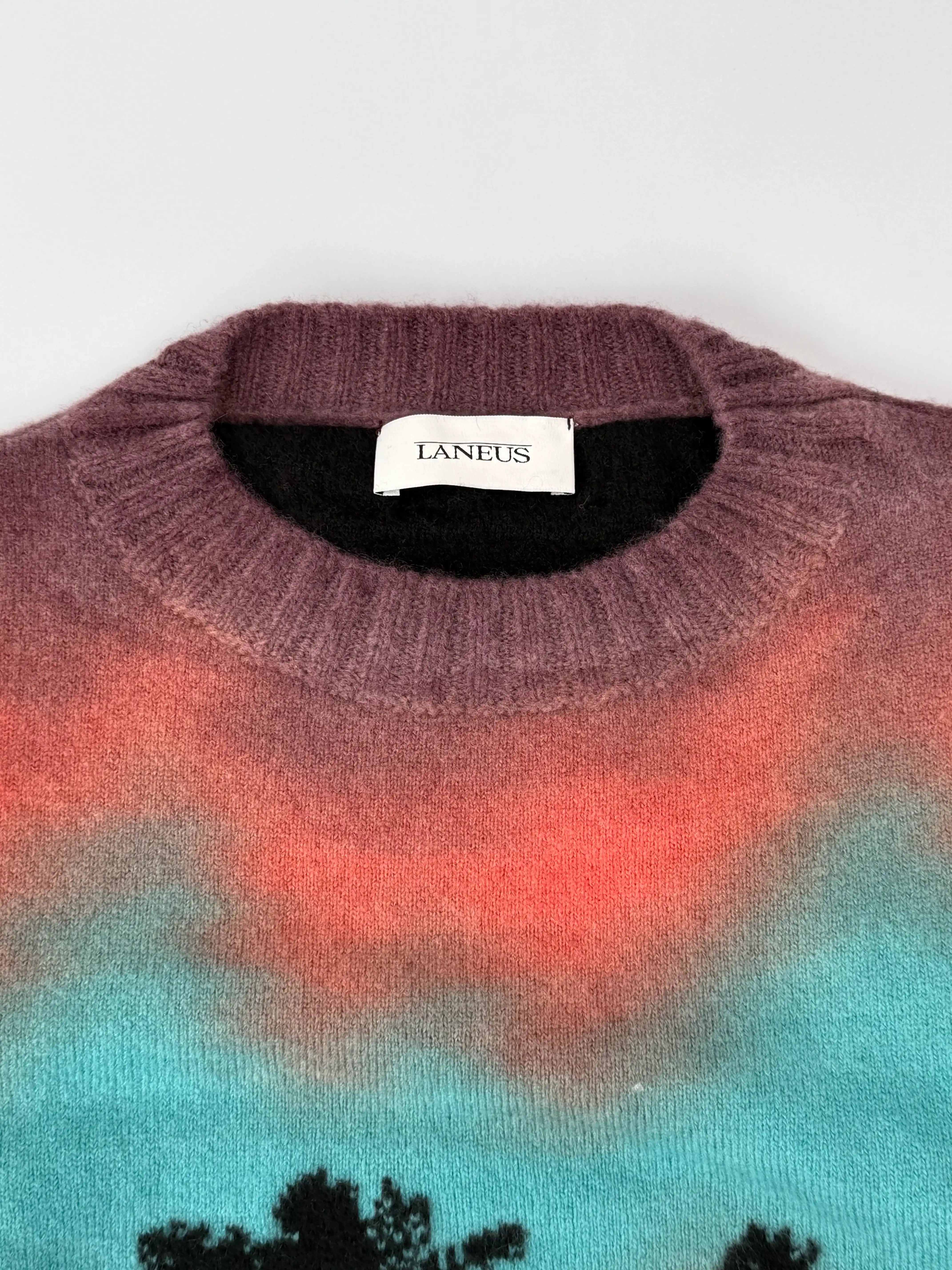 Maglione Con Palme