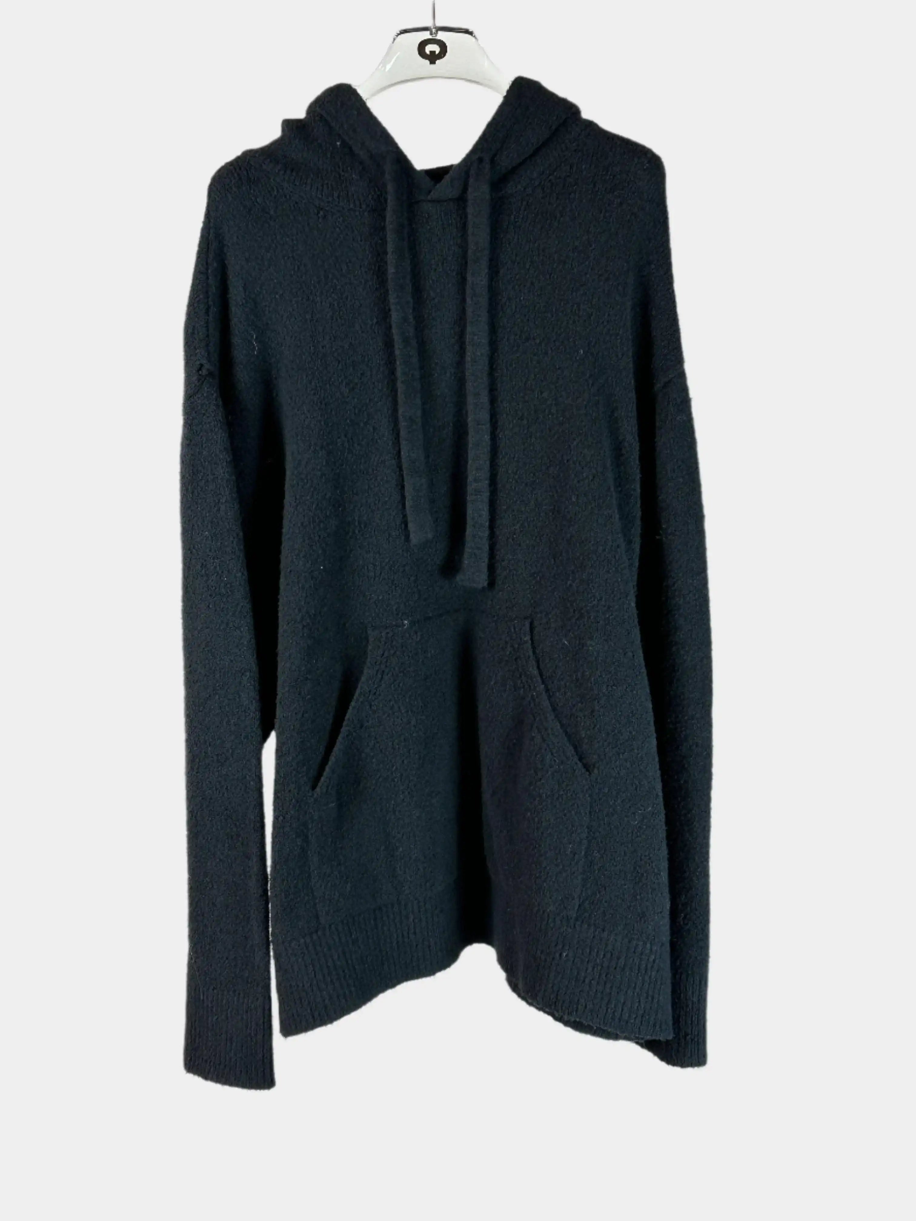Black Wintercot Sweatshirt