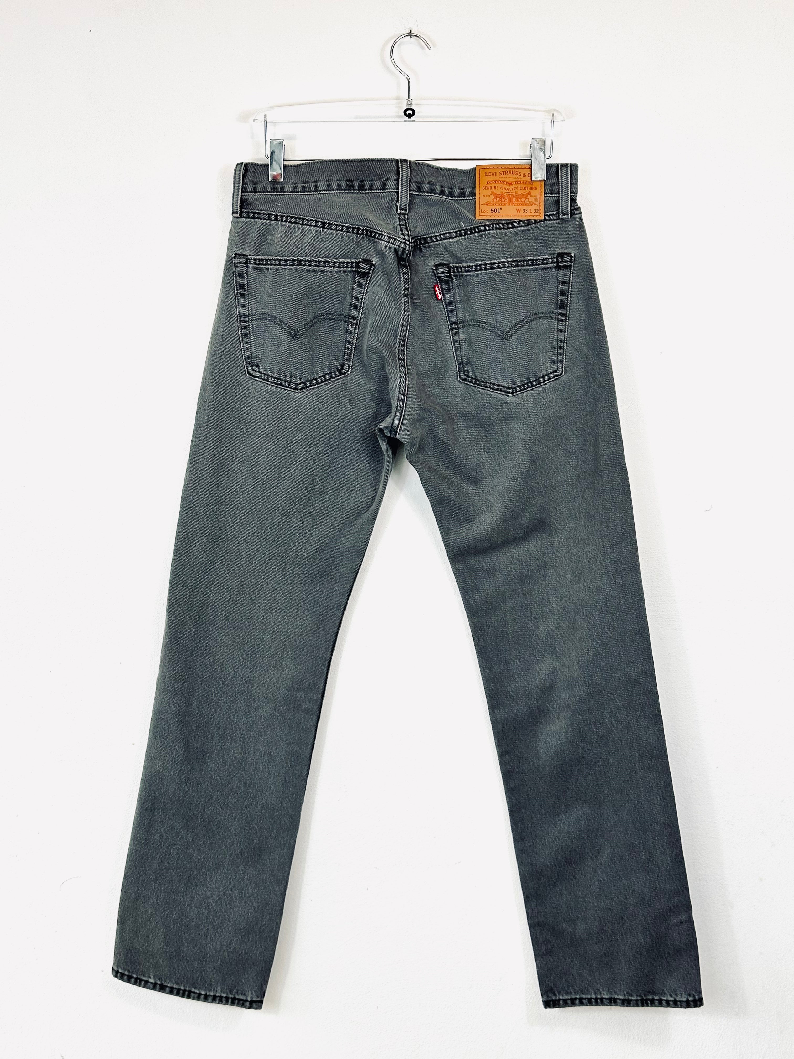 Gray Jeans