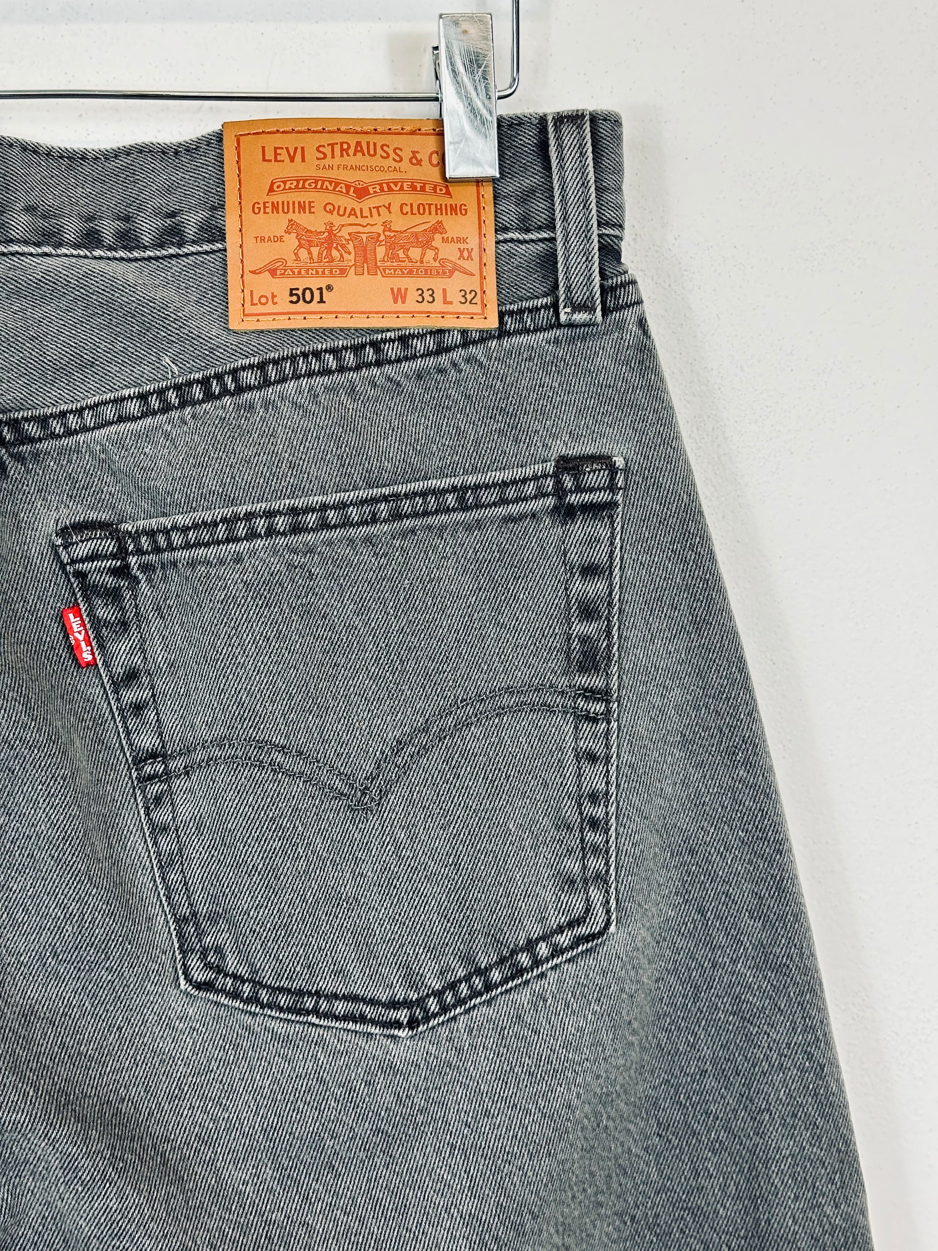 Gray Jeans