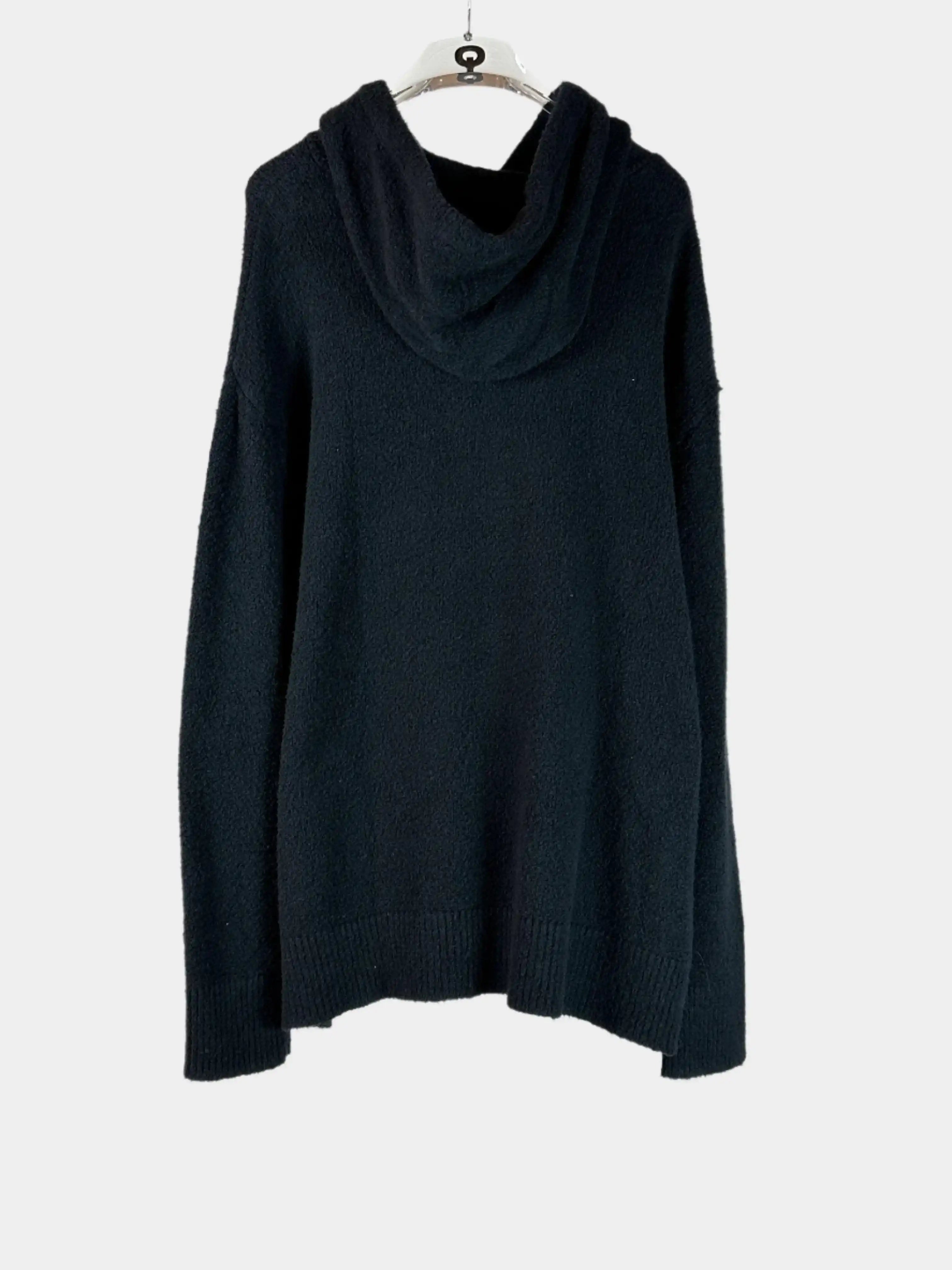 Black Wintercot Sweatshirt