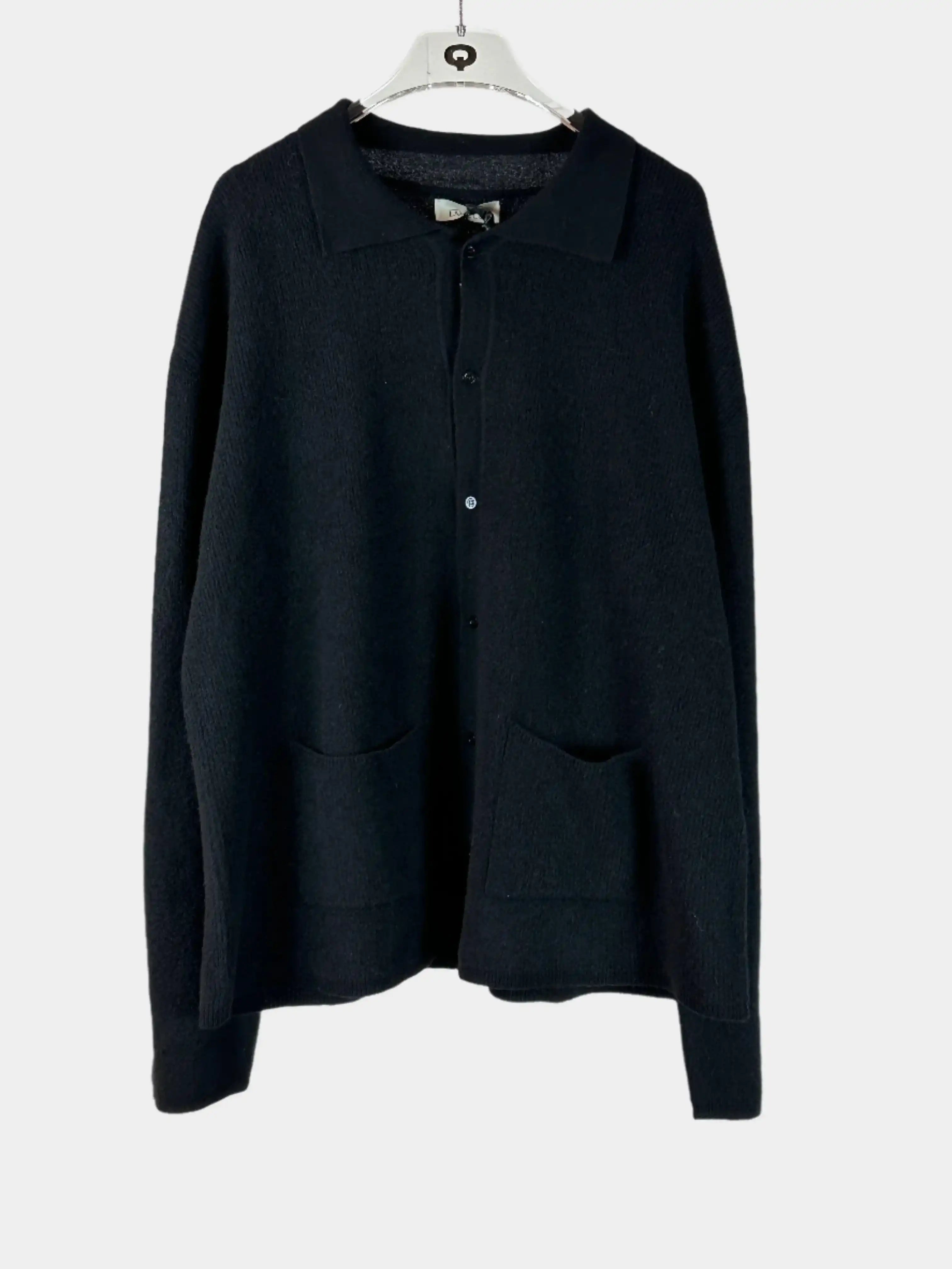 Knitted Polo Shirt