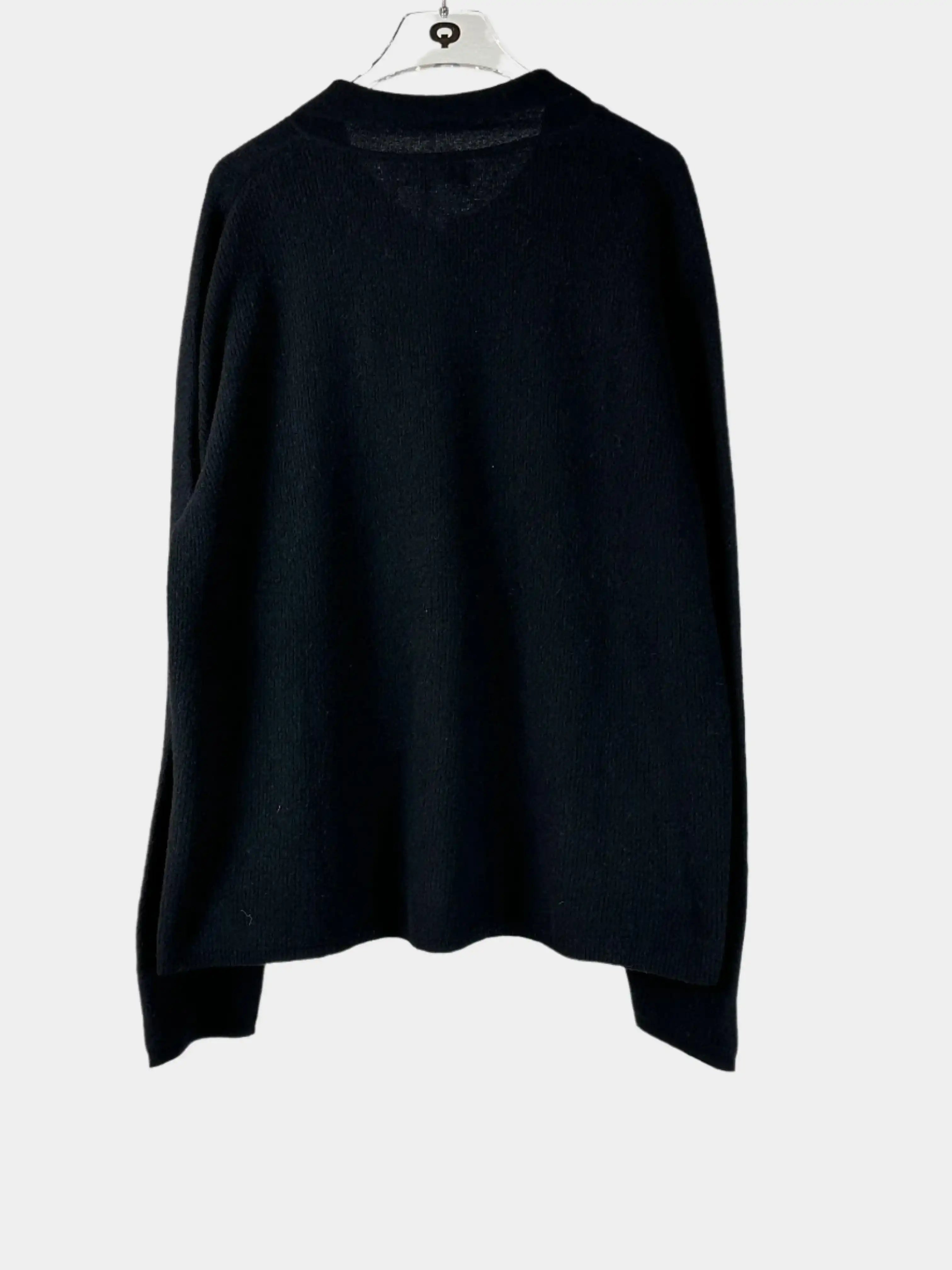 Knitted Polo Shirt