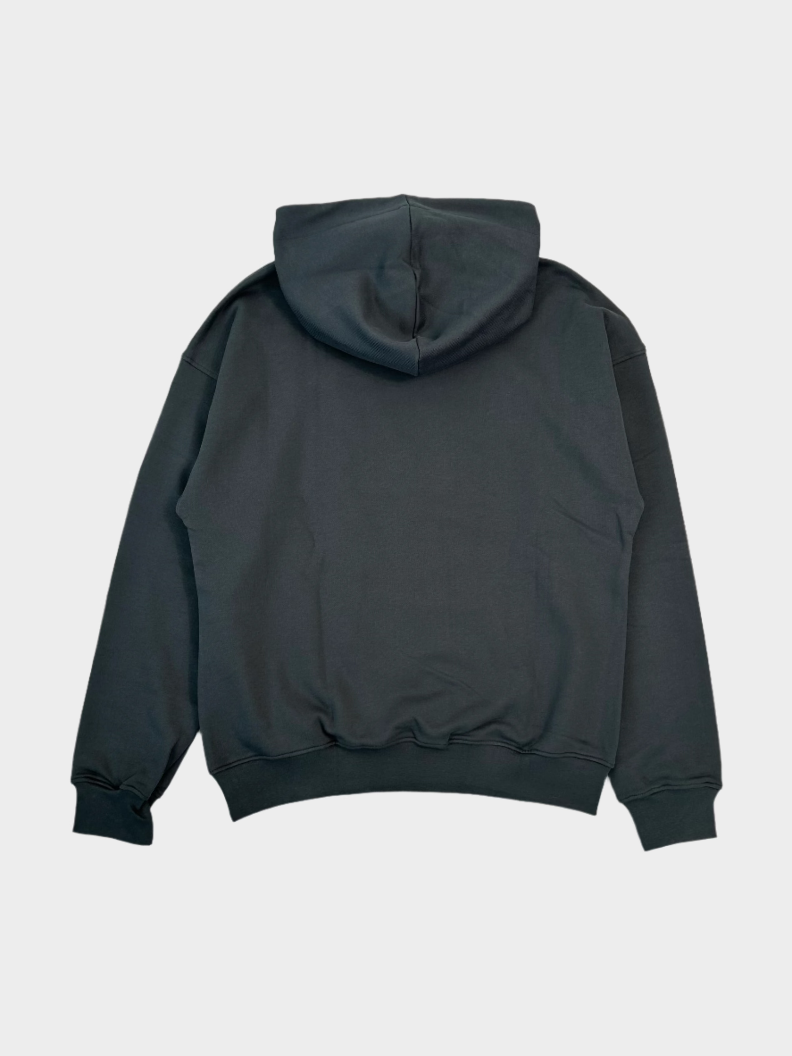 Hoodie With Tone On Tone Rubber Print