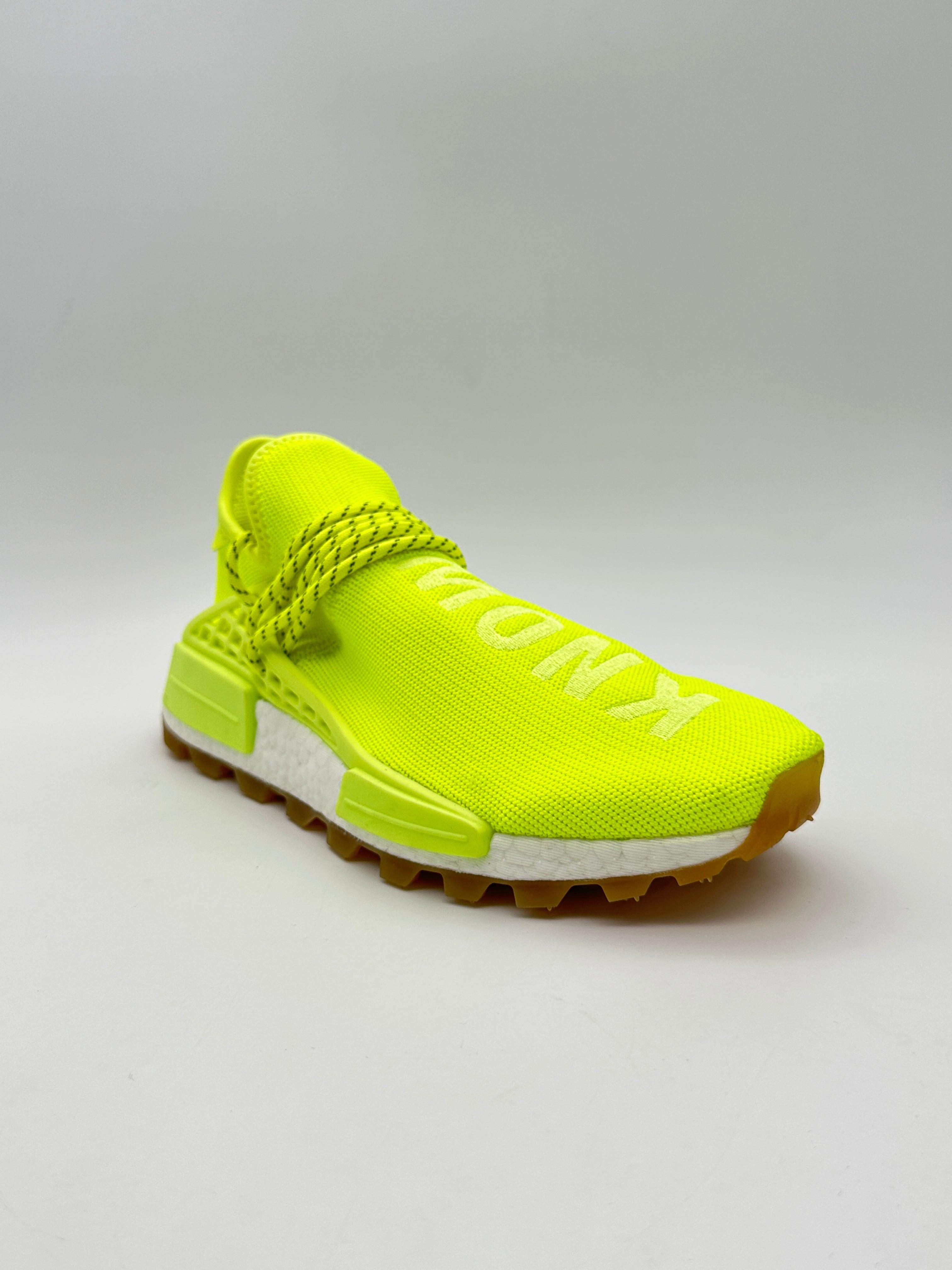 Yellow Fluo Hu NMD