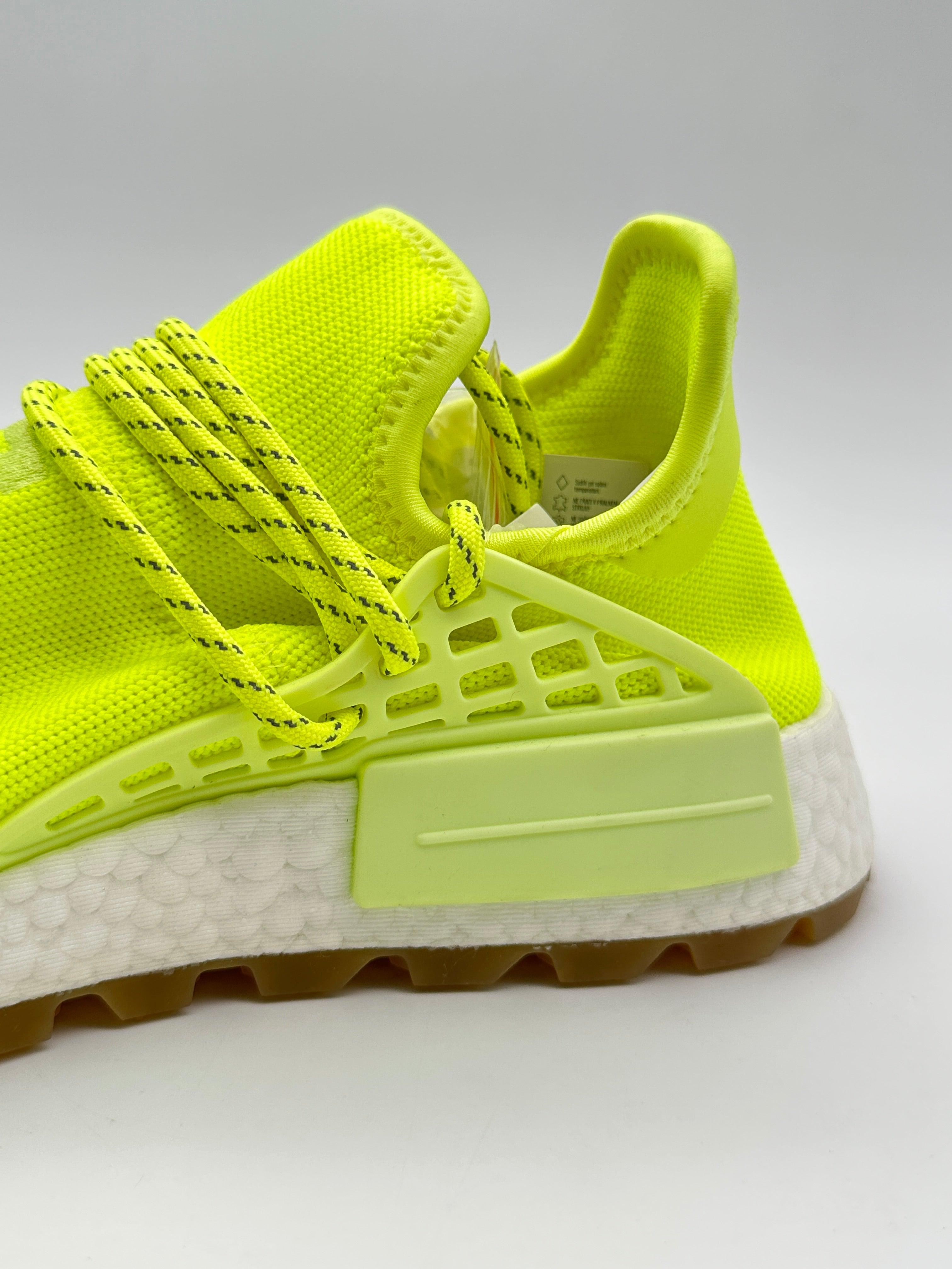 Yellow Fluo Hu NMD
