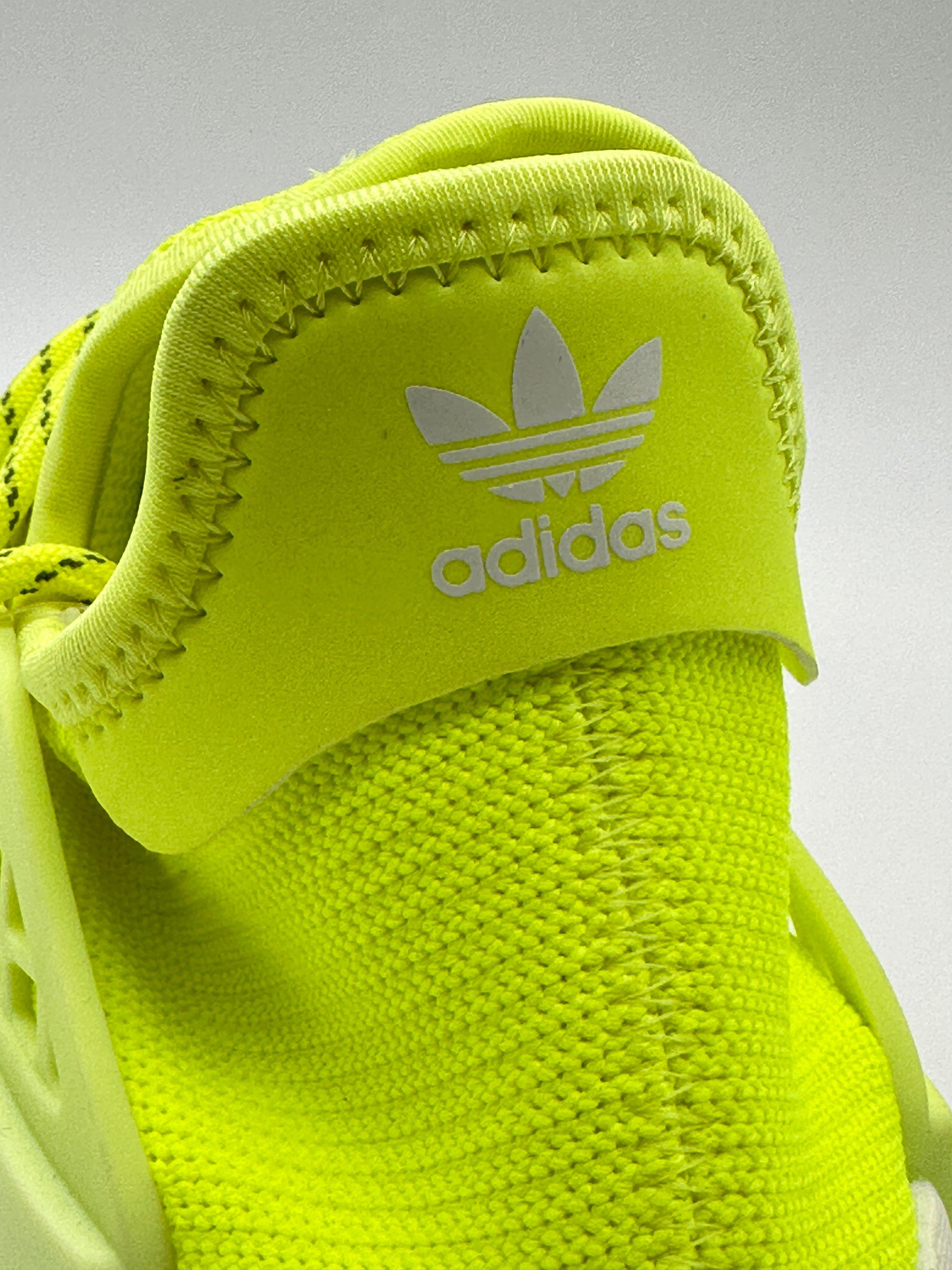 Yellow Fluo Hu NMD