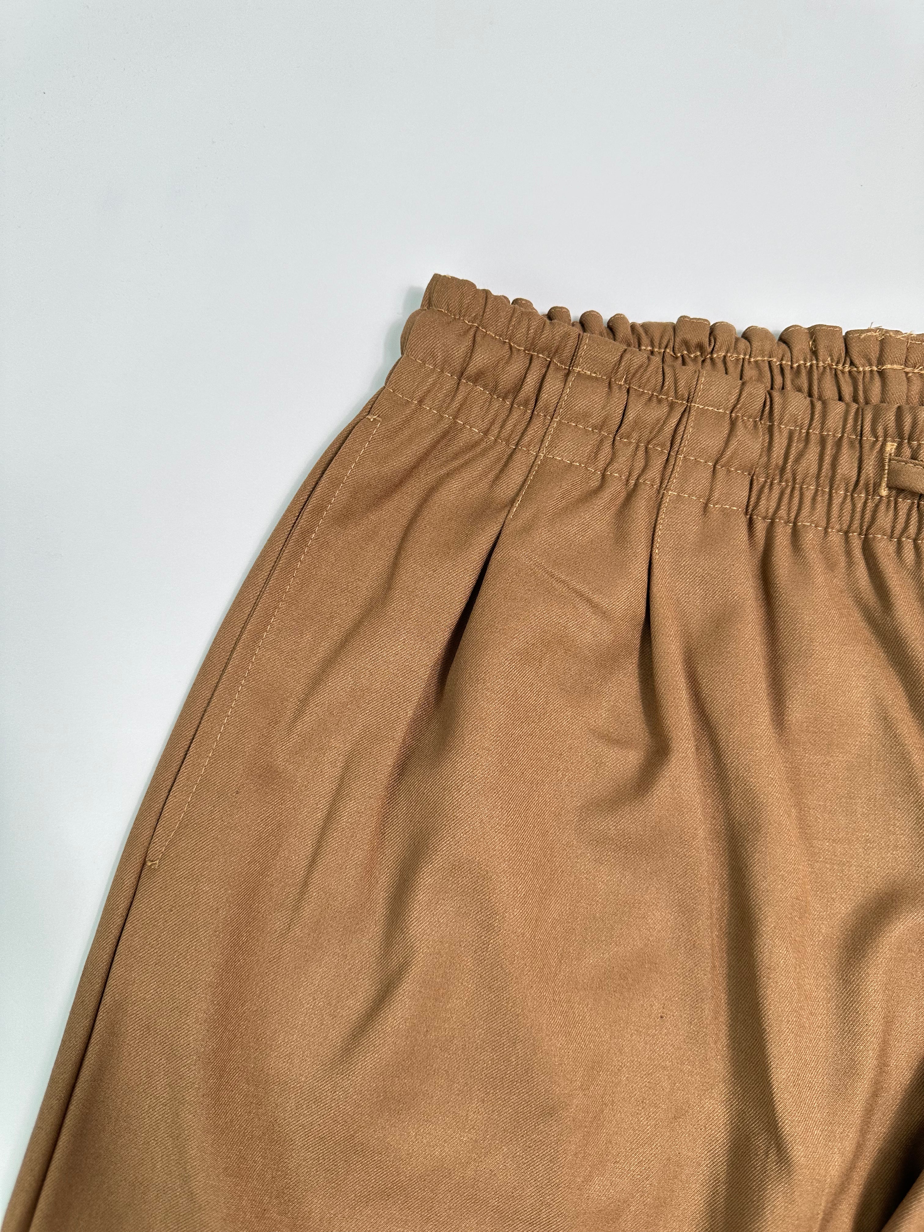 Pantalone Teddy Over Con Coulisse E Vita Regolabile