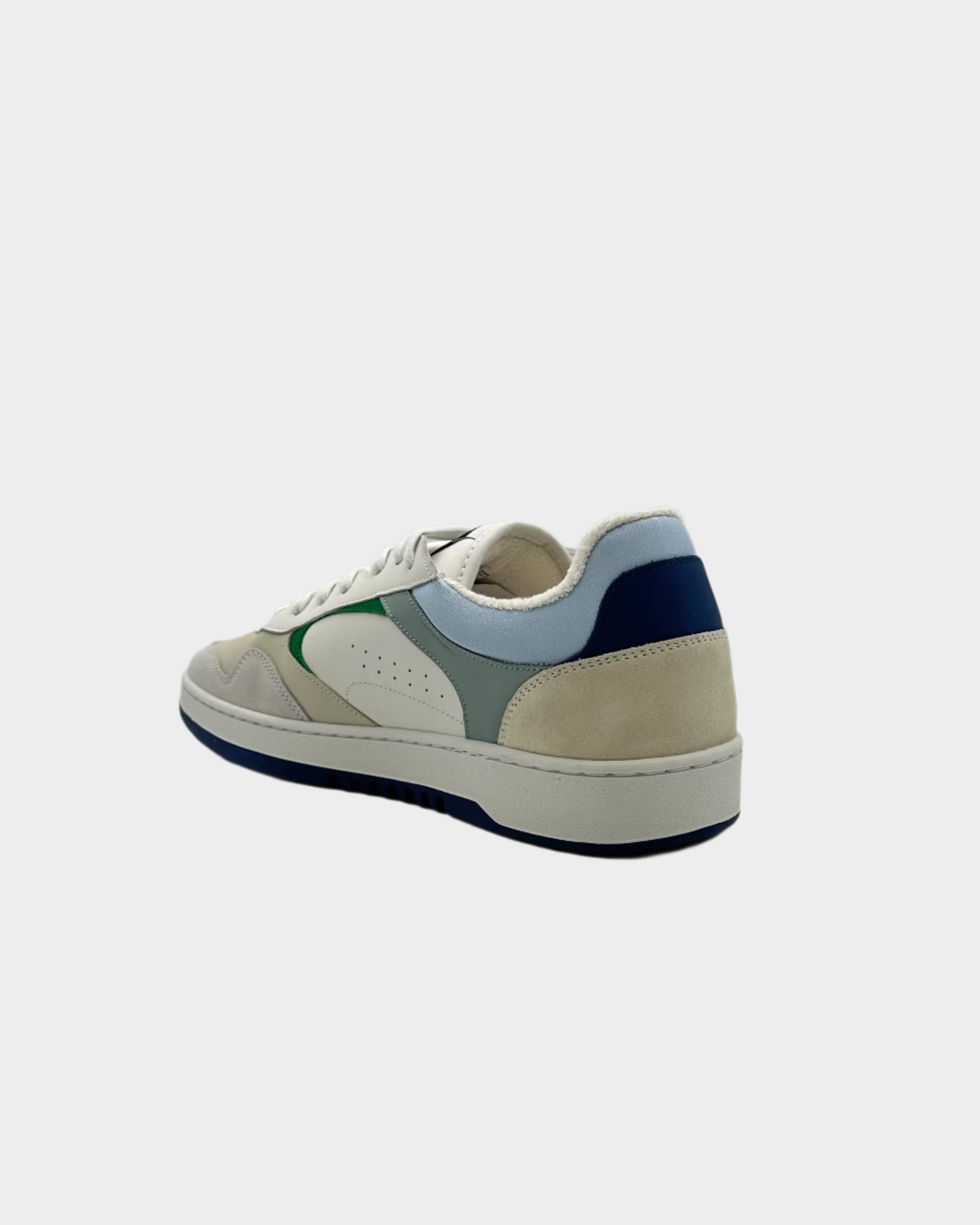 Low Sneakers With Sponge Details
