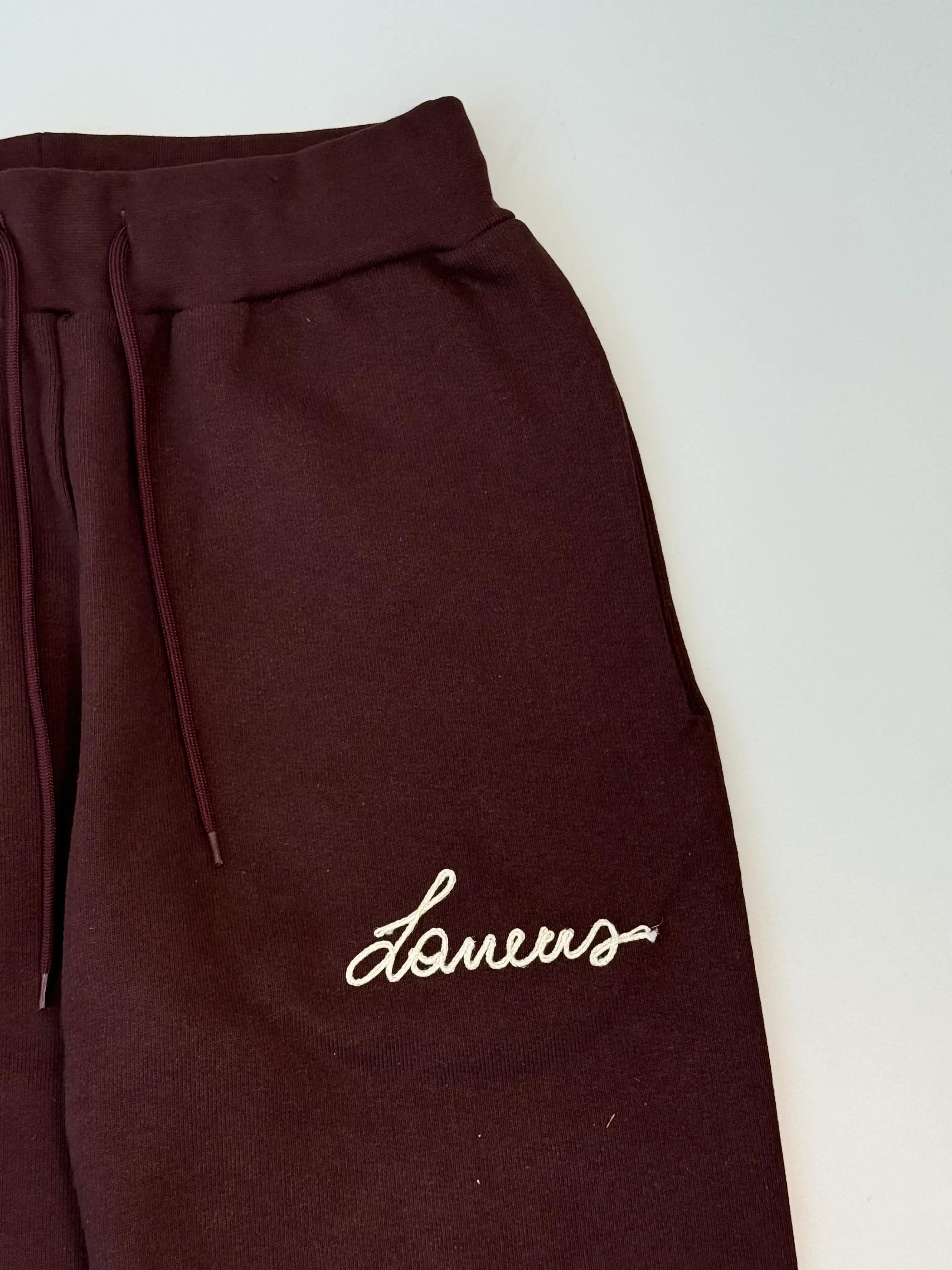 Pantaloni In Felpa Con Logo