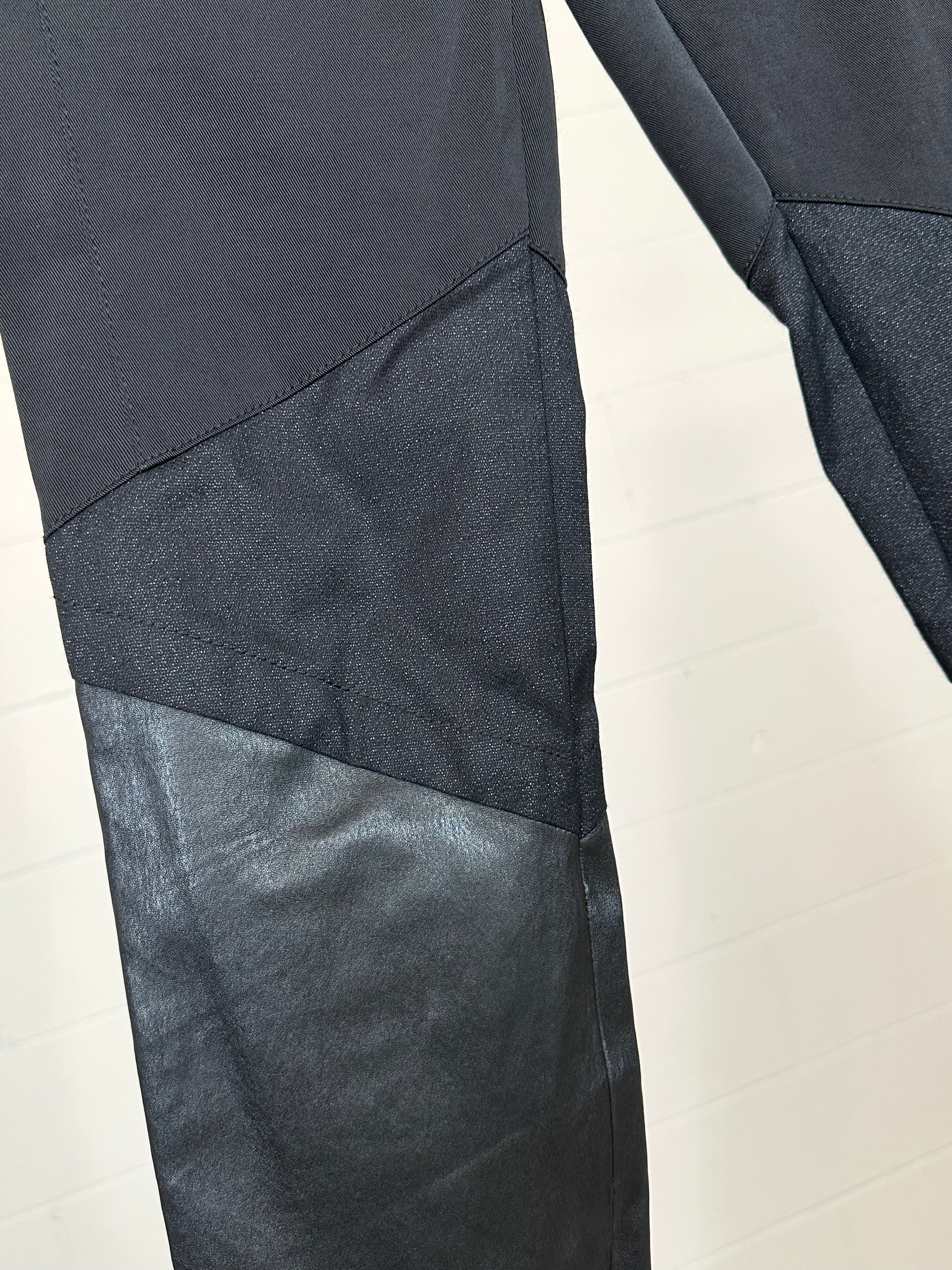 Slim Trousers with Inserts