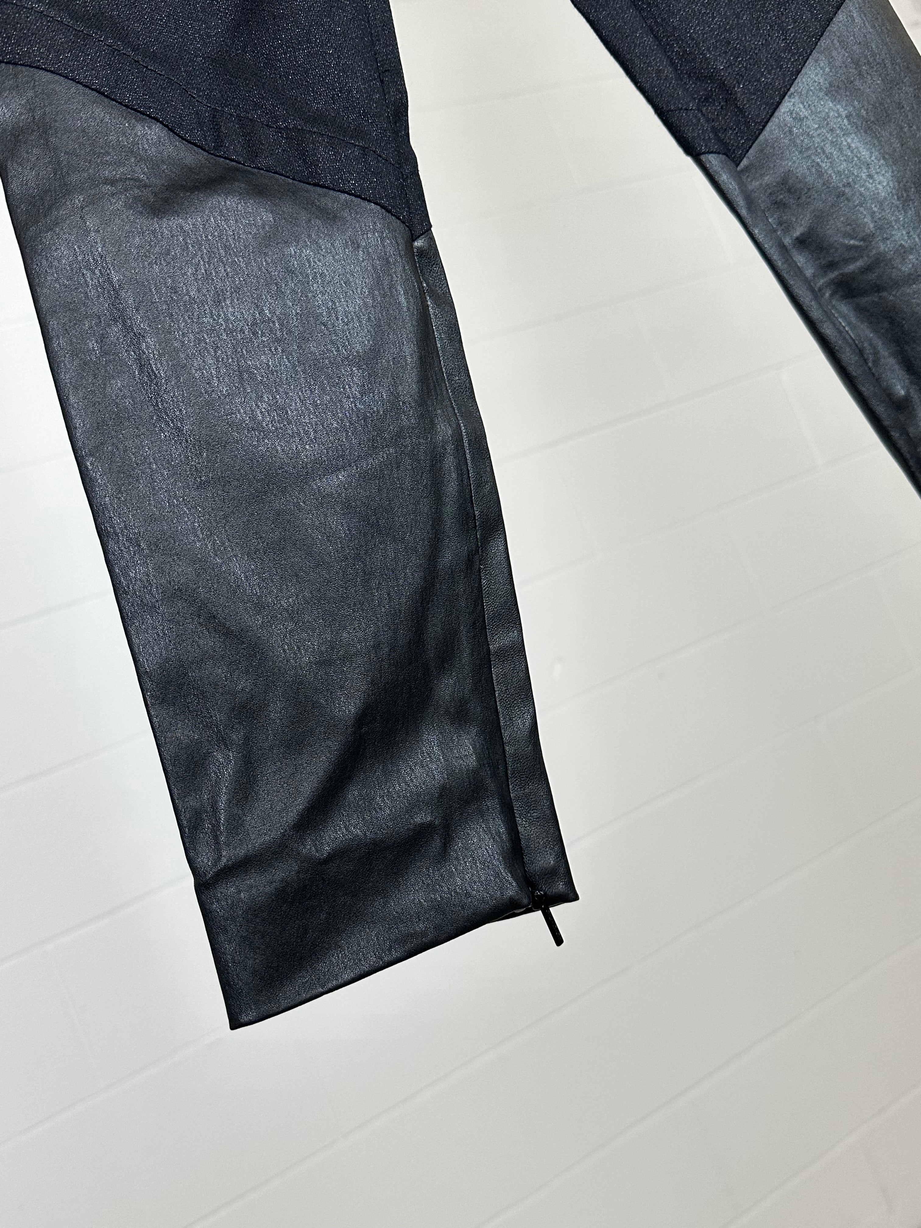 Slim Trousers with Inserts