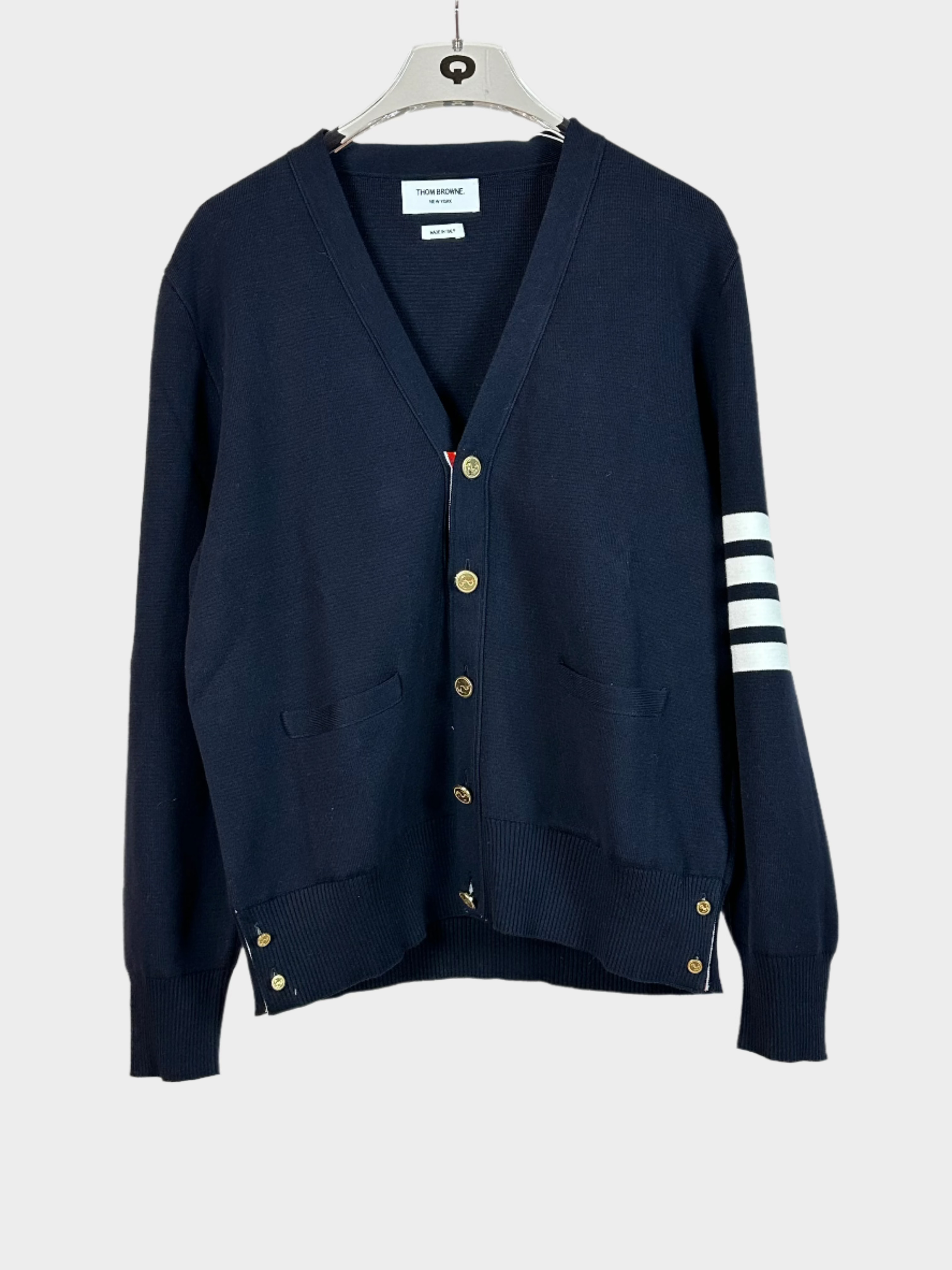Stich V Neck Cardigan