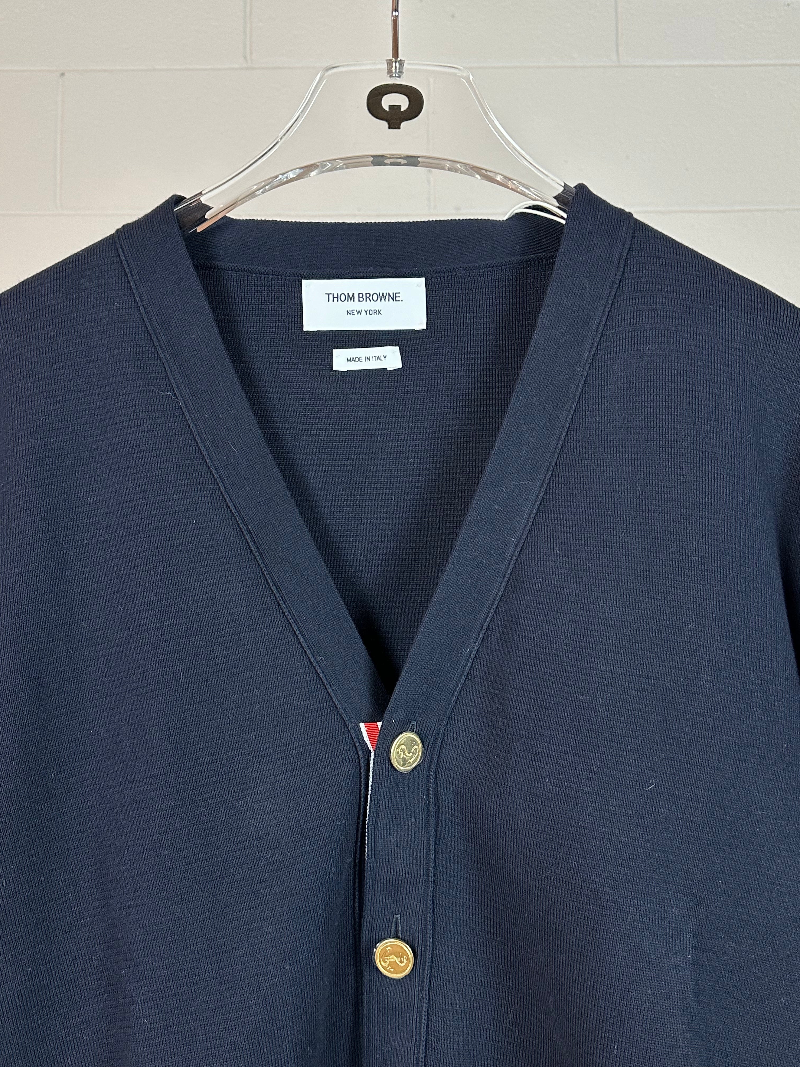 Stich V Neck Cardigan