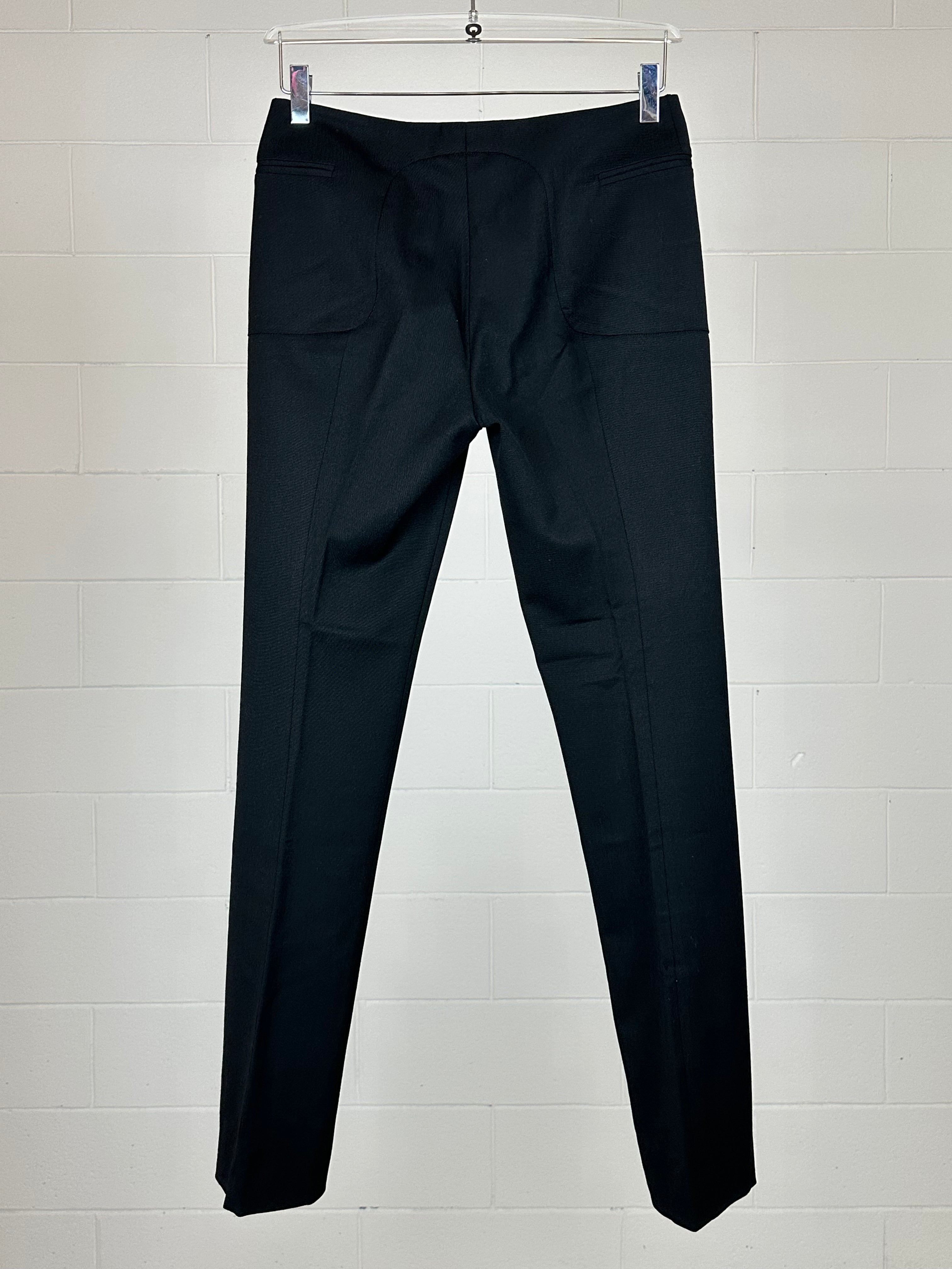 Slim Trousers with Inserts