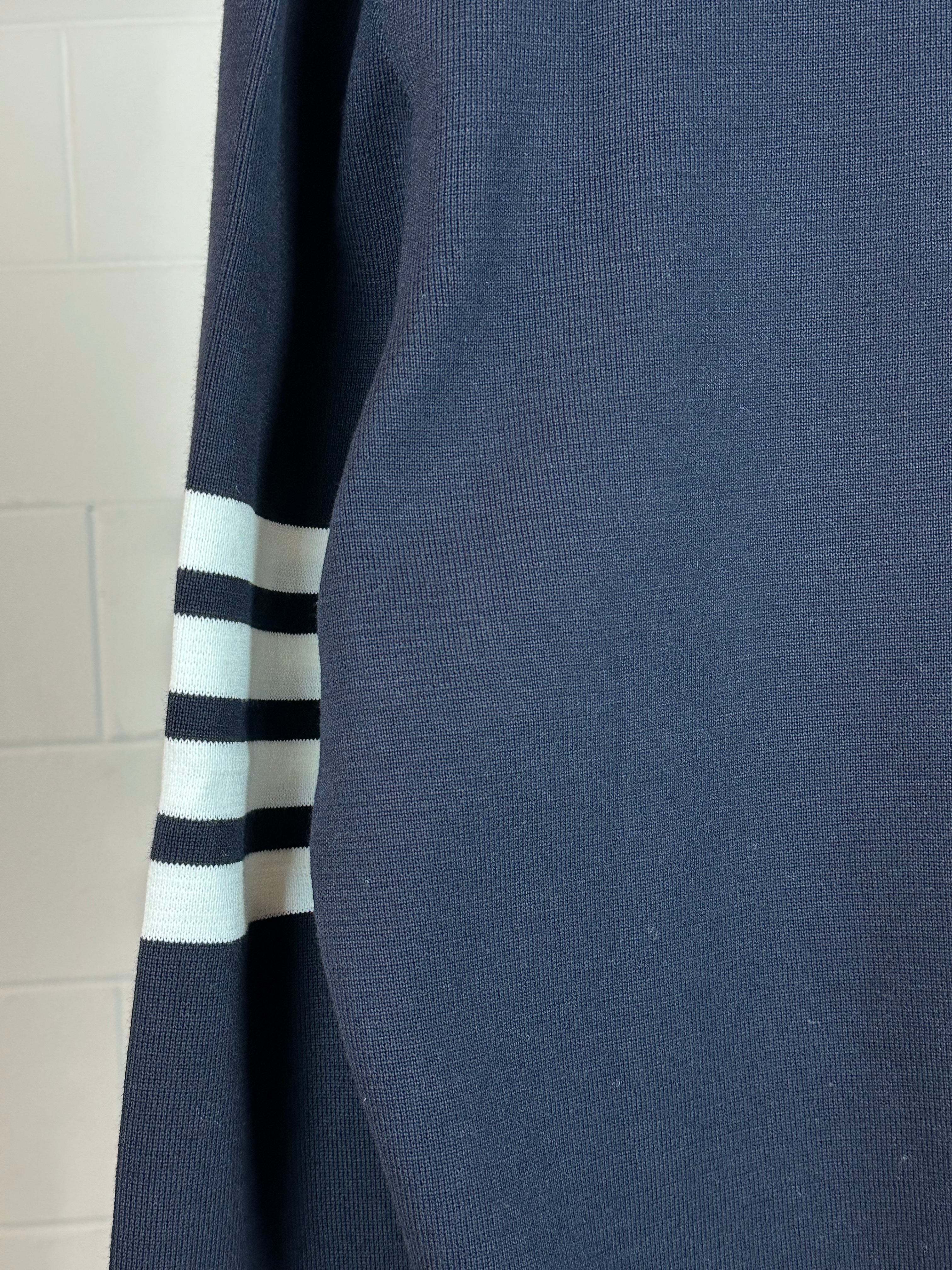 Stich V Neck Cardigan