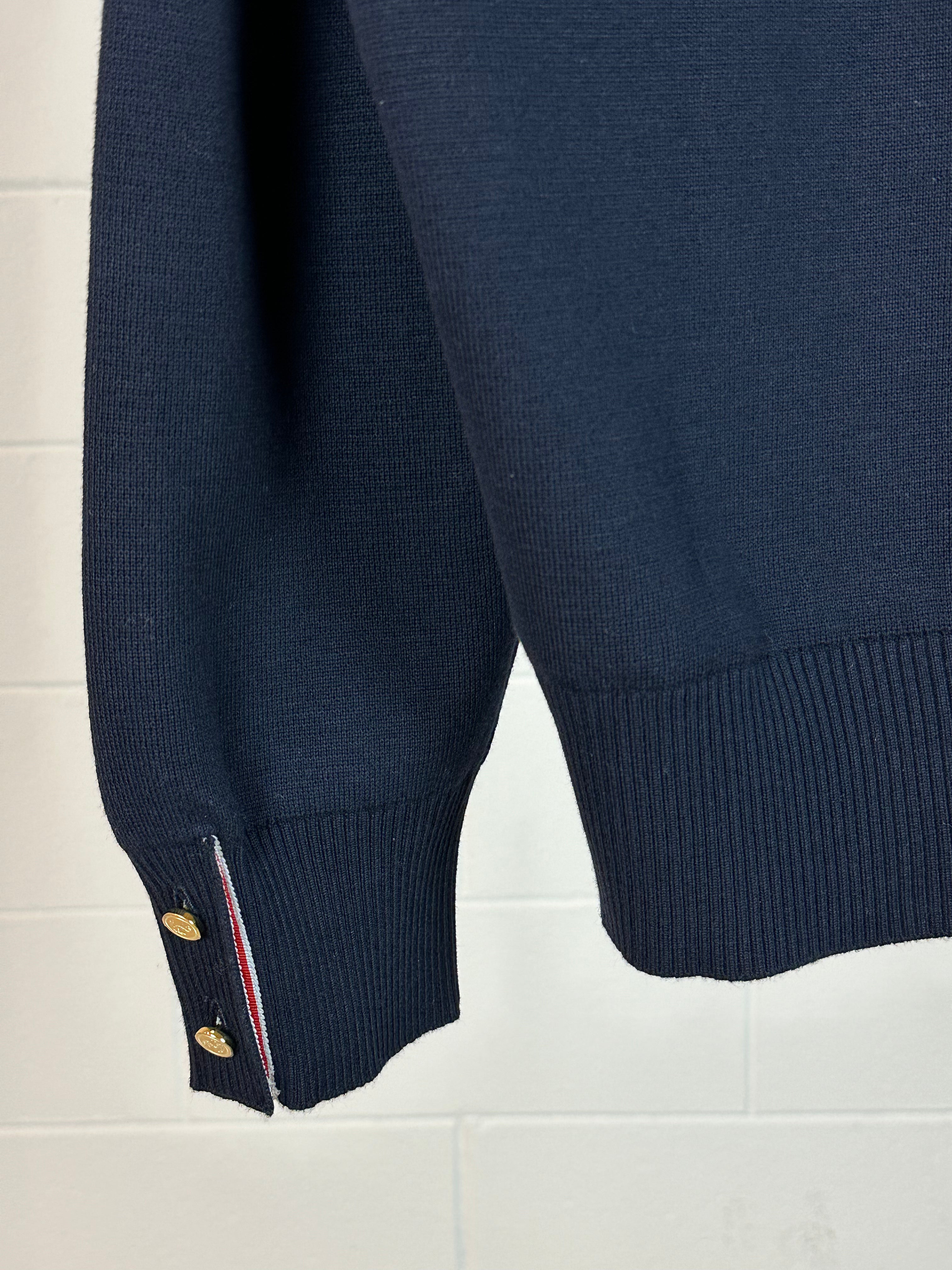 Stich V Neck Cardigan