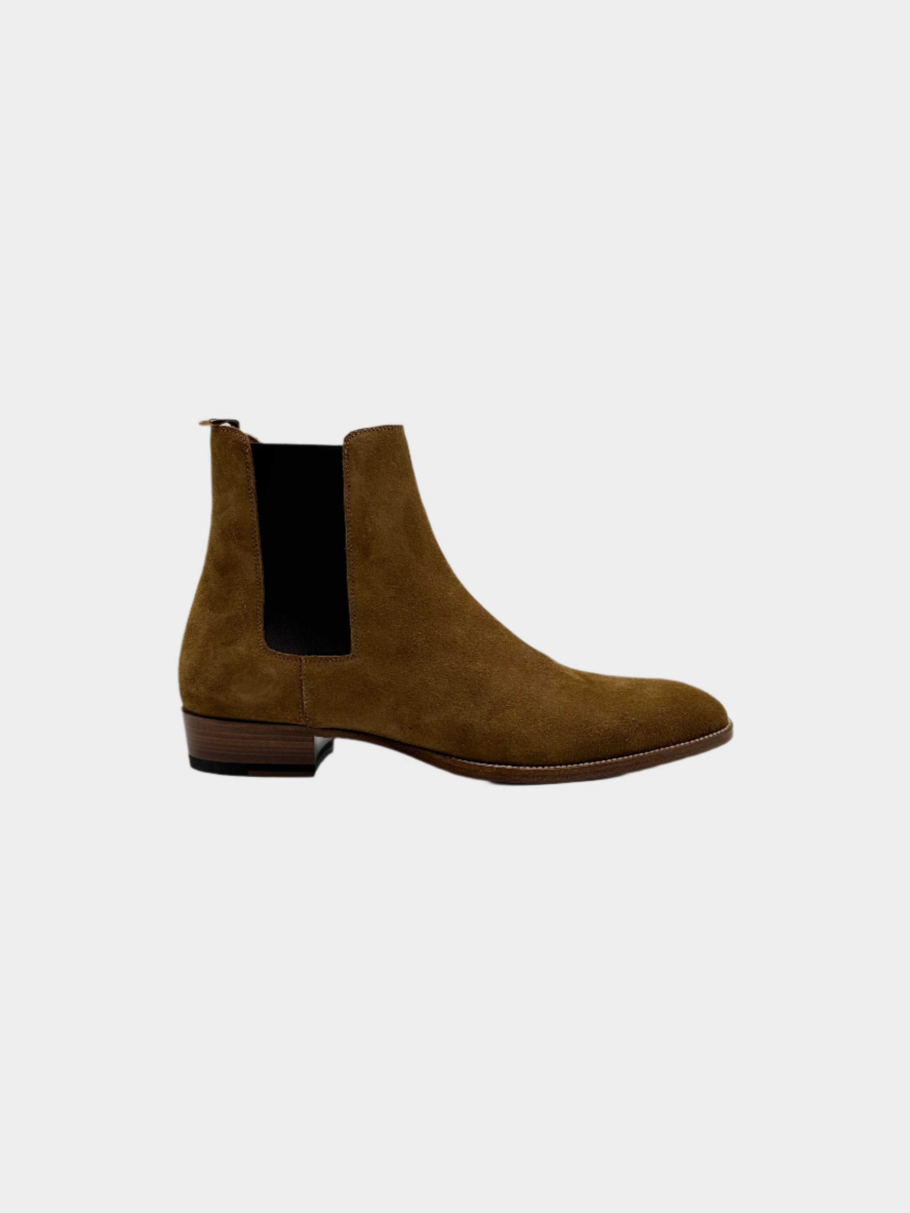 Suede Ankle Boots