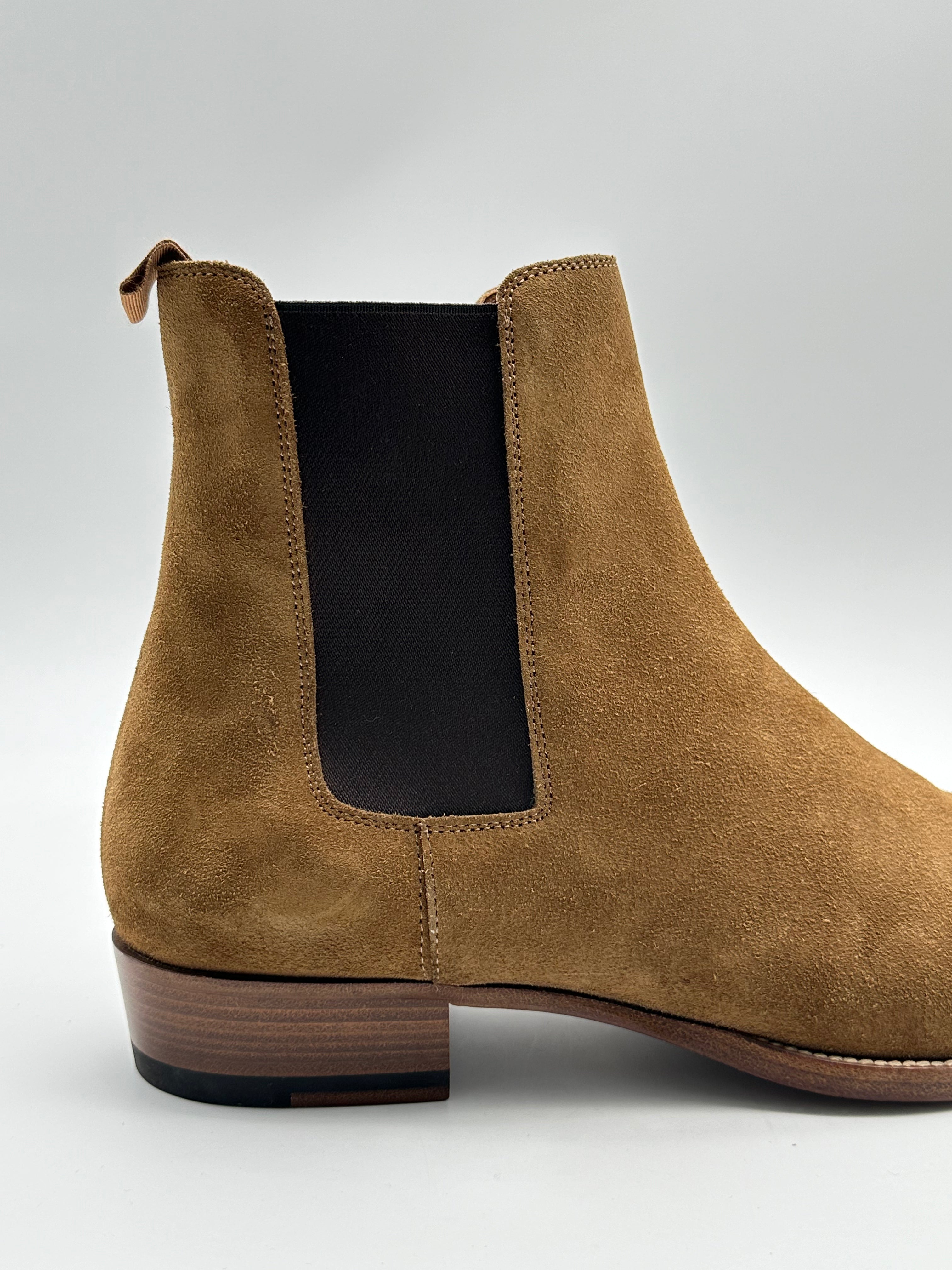 Suede Ankle Boots