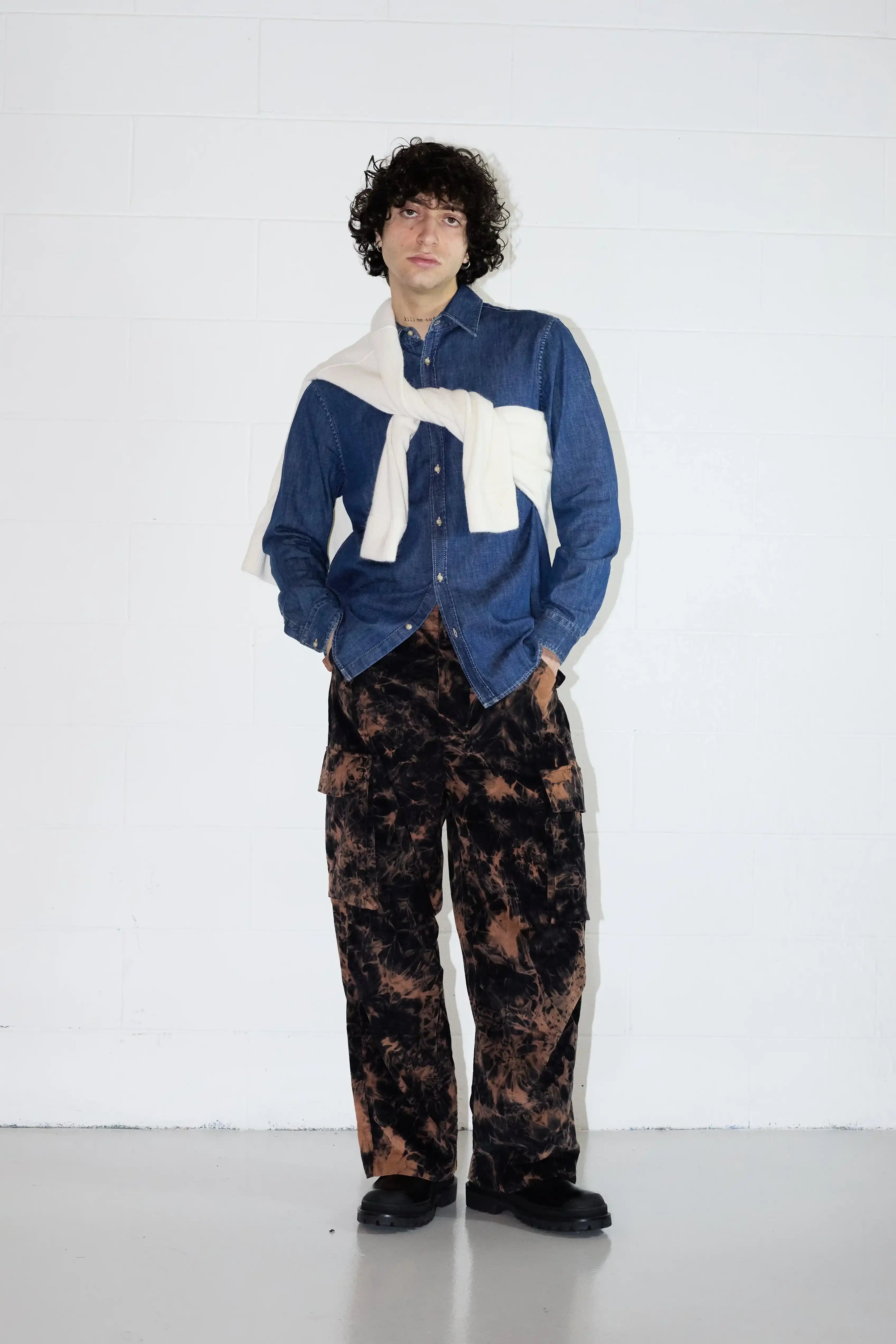 Tie Dye Cargo Pants