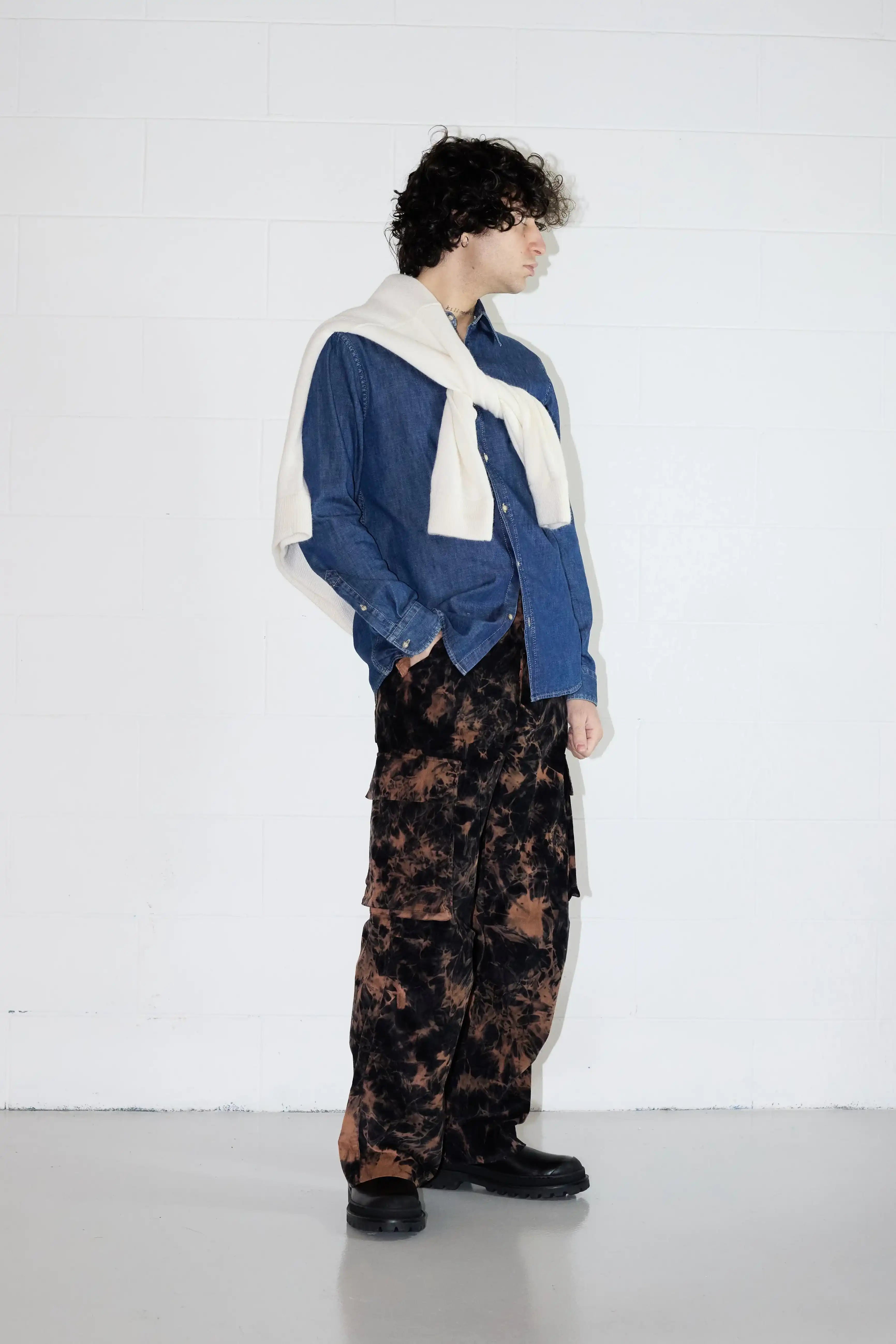 Tie Dye Cargo Pants