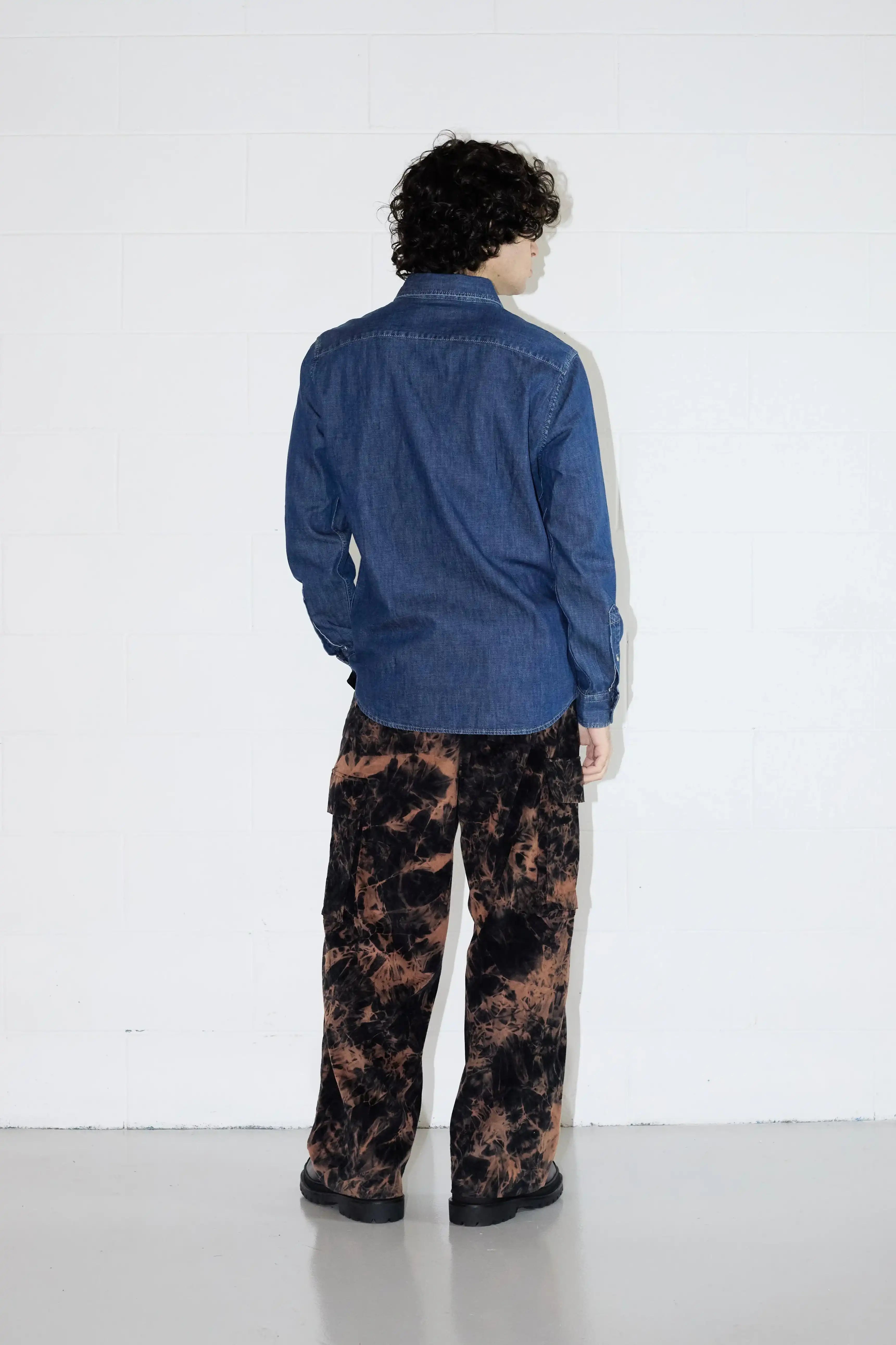 Tie Dye Cargo Pants