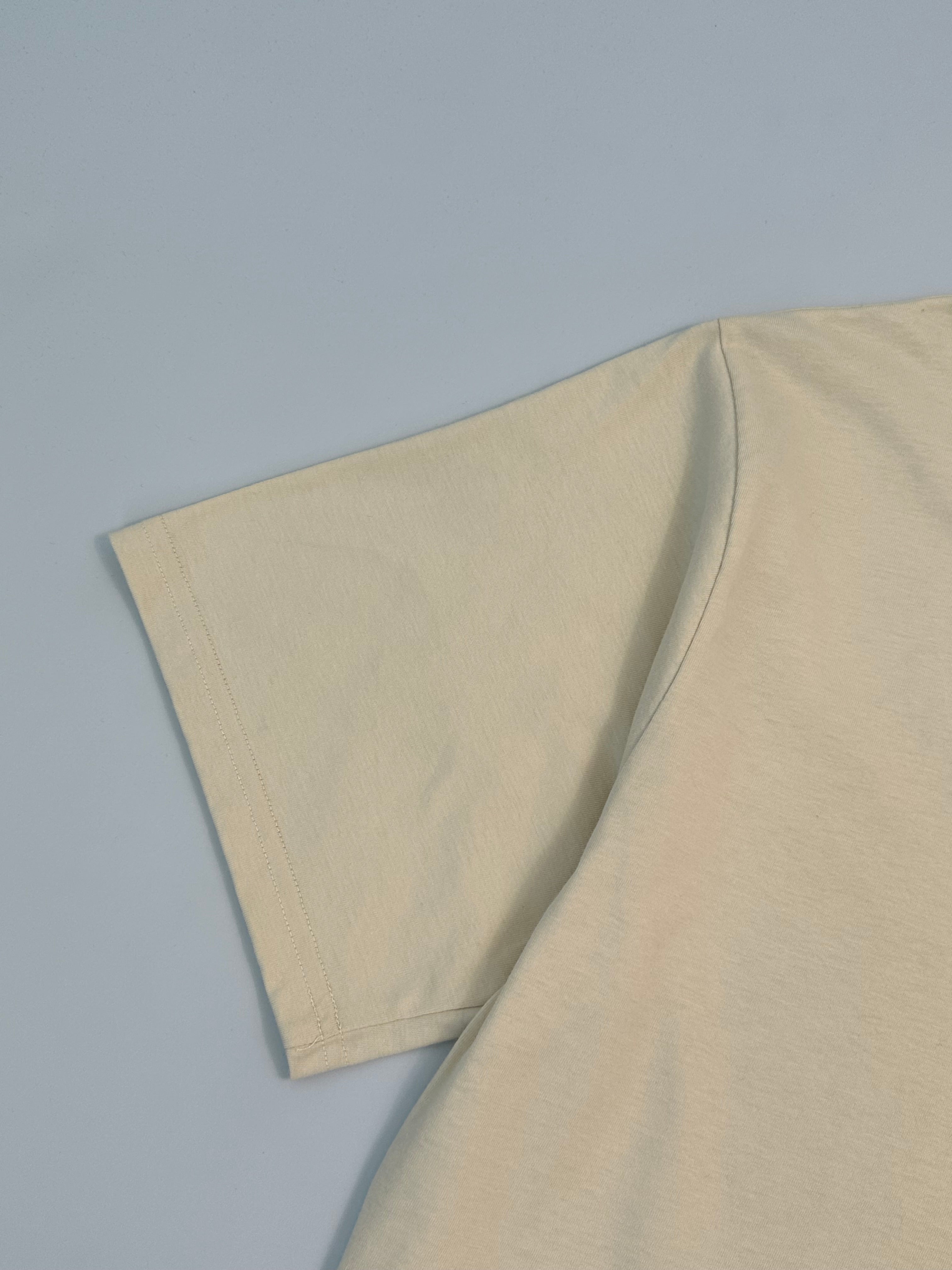 T-Shirt Oversize Con Stampa Graffiti Con Brillantini