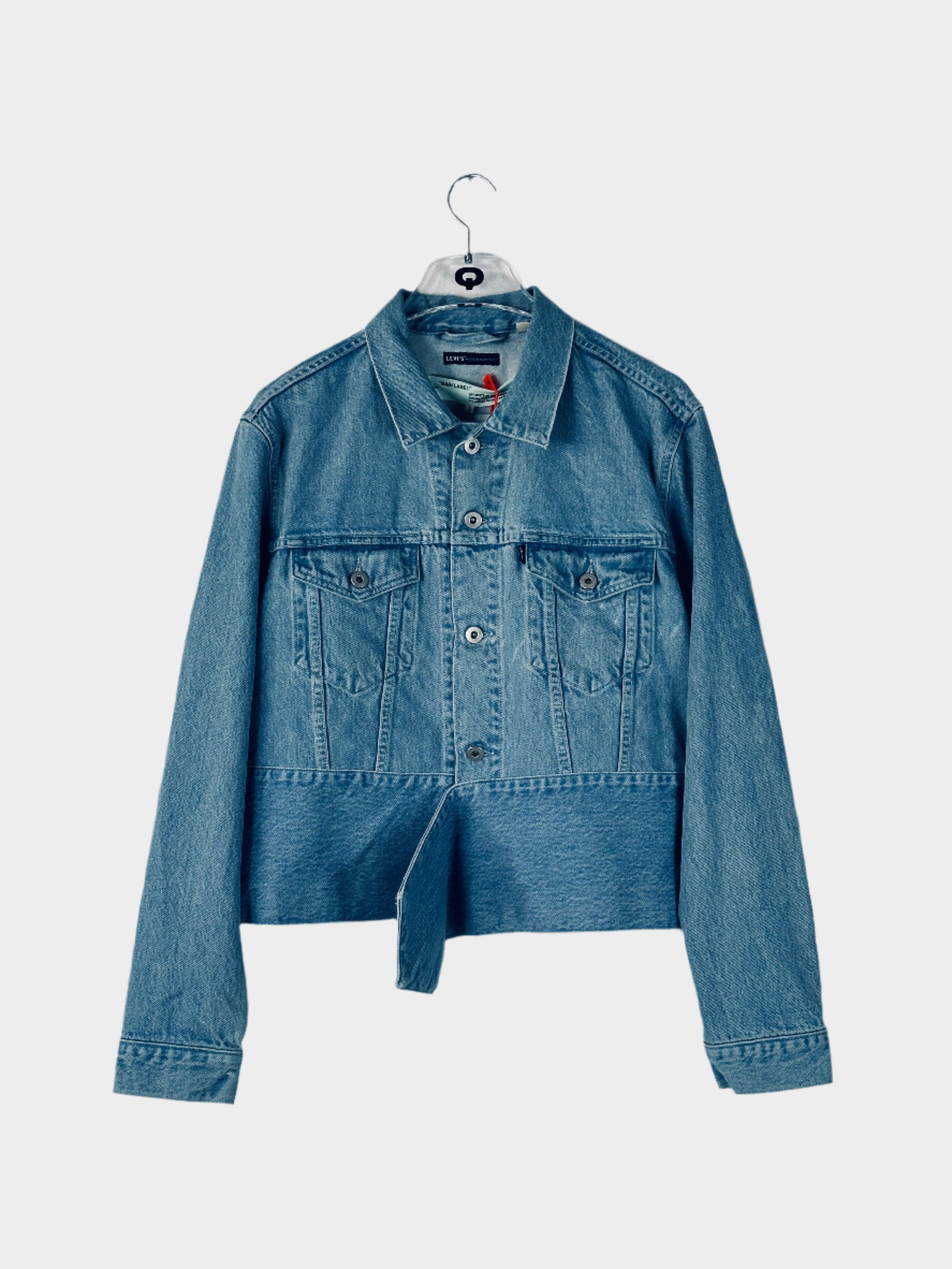 Off-White Collab Denim Jacket