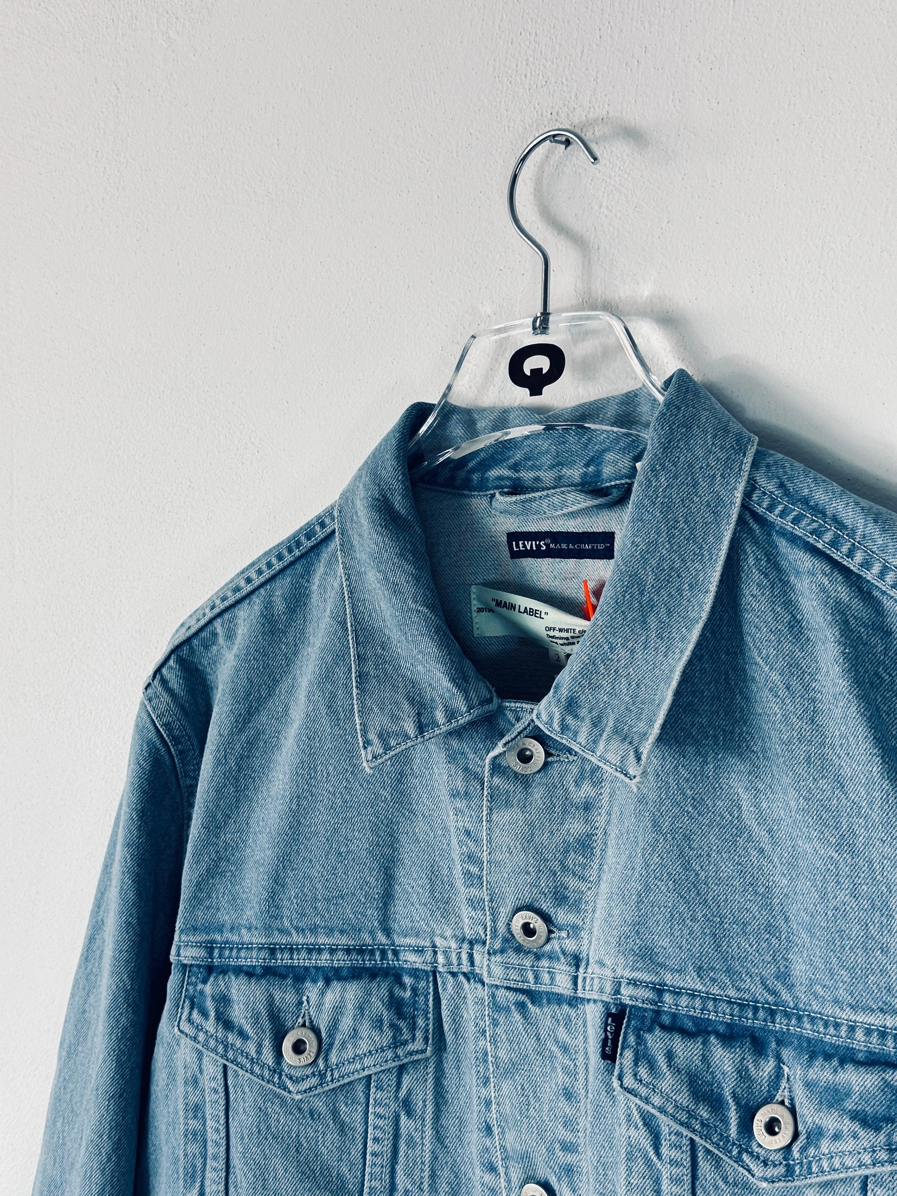 Off-White Collab Denim Jacket