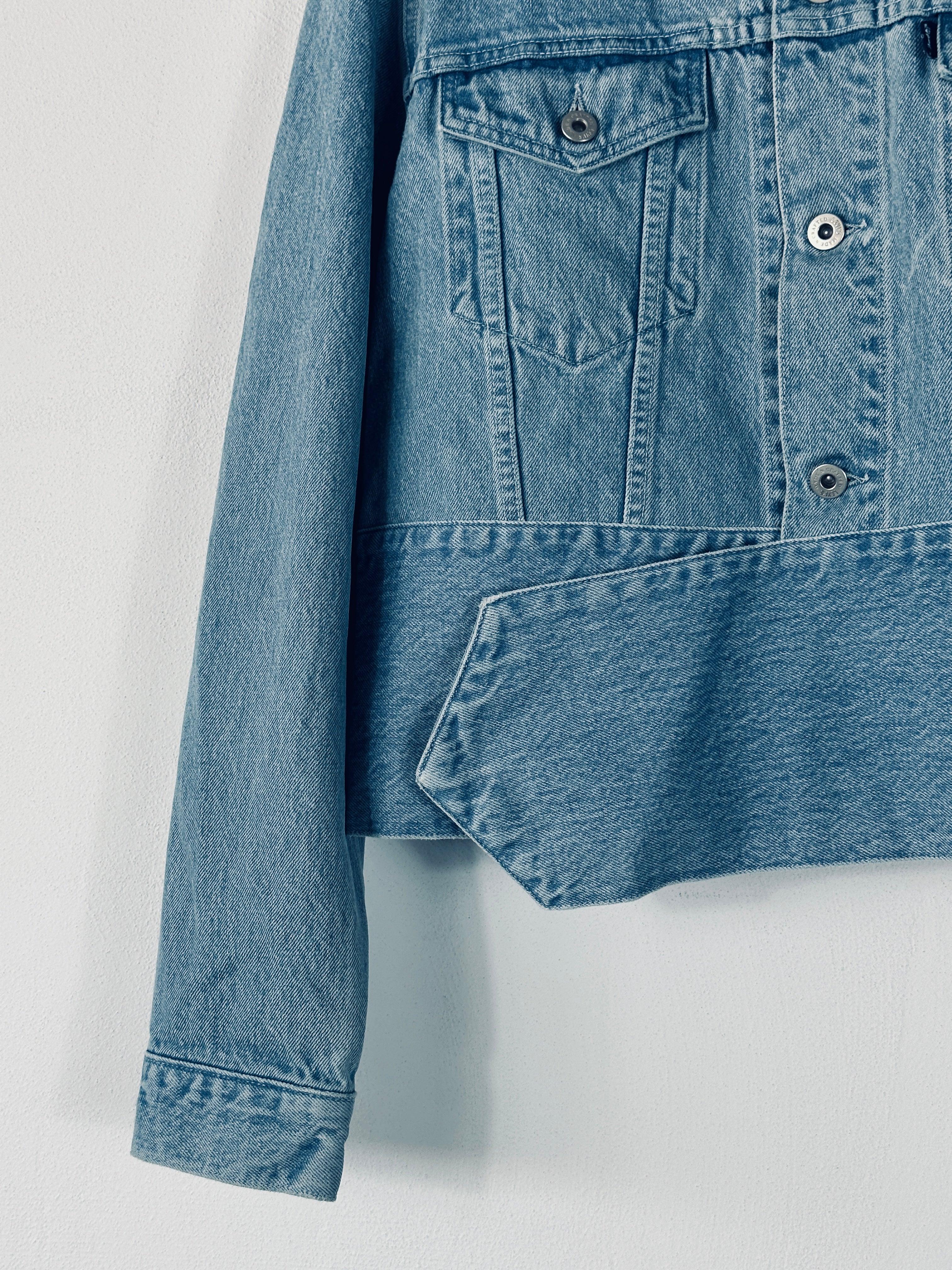 Off-White Collab Denim Jacket