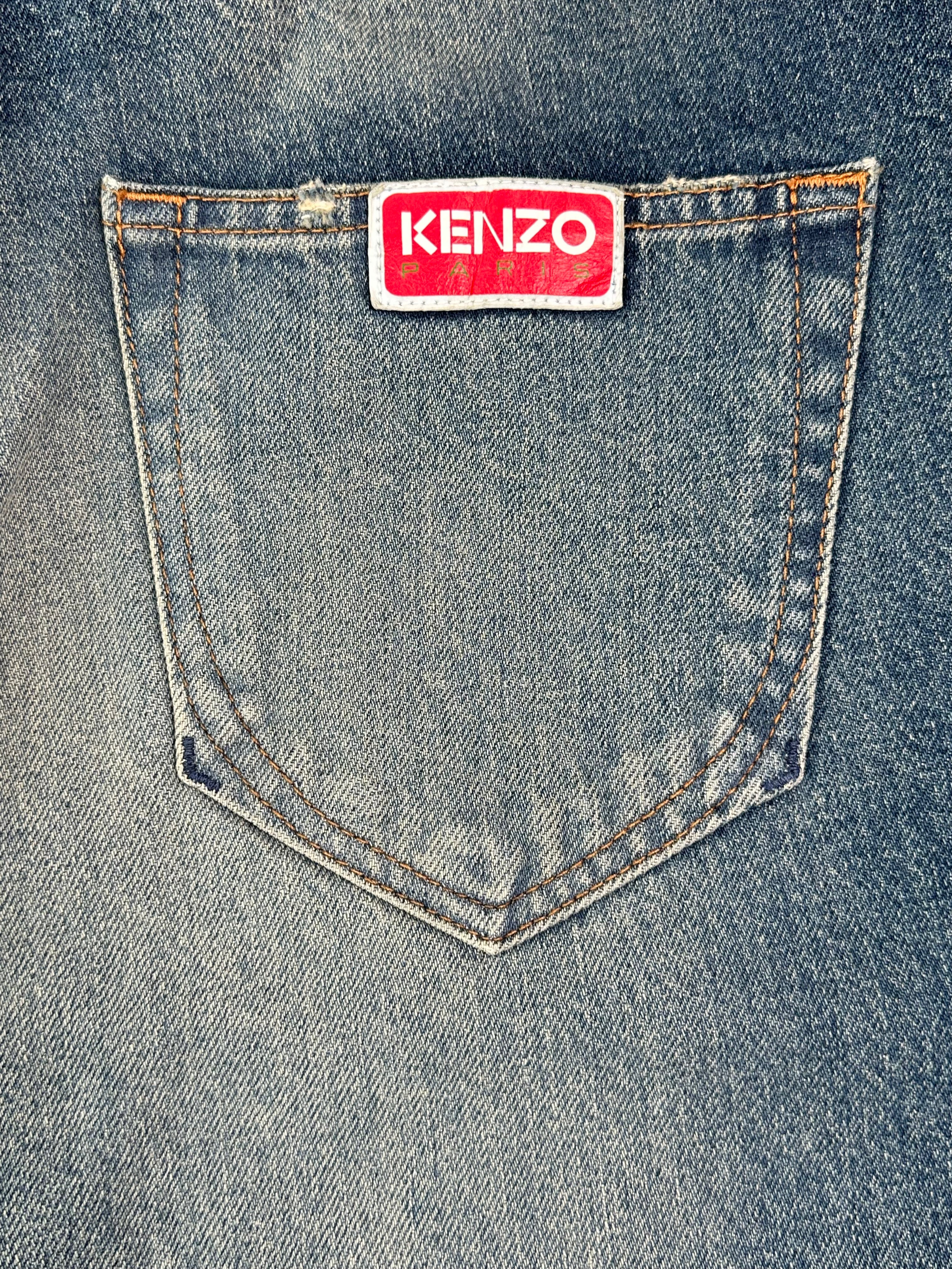 Medium Stone Asago Straight Fit Jeans